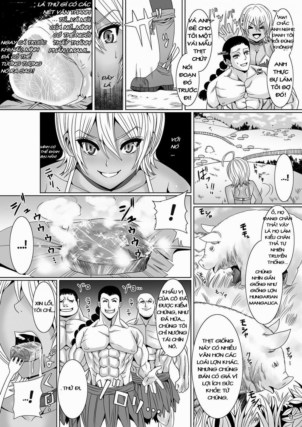 HentaiVN.net - Ảnh 11 - DP Nikumi's Tsunami Bukkake (Shokugeki no Soma) [Jump Tales 14 -Ni Ana Kushizashi Nikumi No Tairyou Jiru Bukkake Oagariyo; Gangbang Nikumi] - Oneshot