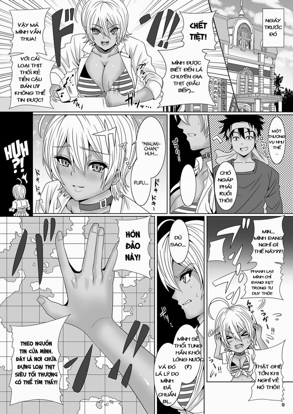 HentaiVN.net - Ảnh 9 - DP Nikumi's Tsunami Bukkake (Shokugeki no Soma) [Jump Tales 14 -Ni Ana Kushizashi Nikumi No Tairyou Jiru Bukkake Oagariyo; Gangbang Nikumi] - Oneshot