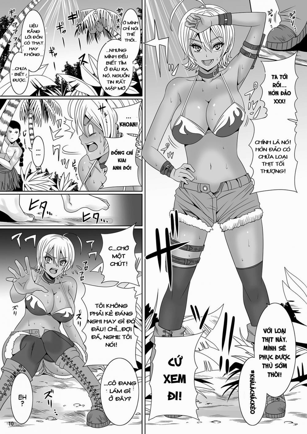 HentaiVN.net - Ảnh 10 - DP Nikumi's Tsunami Bukkake (Shokugeki no Soma) [Jump Tales 14 -Ni Ana Kushizashi Nikumi No Tairyou Jiru Bukkake Oagariyo; Gangbang Nikumi] - Oneshot