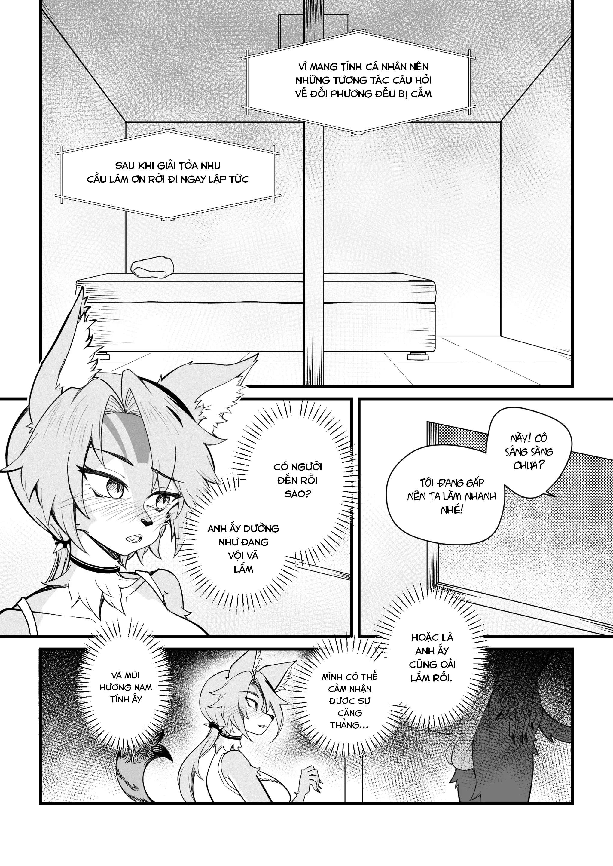 HentaiVN.net - Ảnh 13 - mùa động dục của pulchra - oneshot