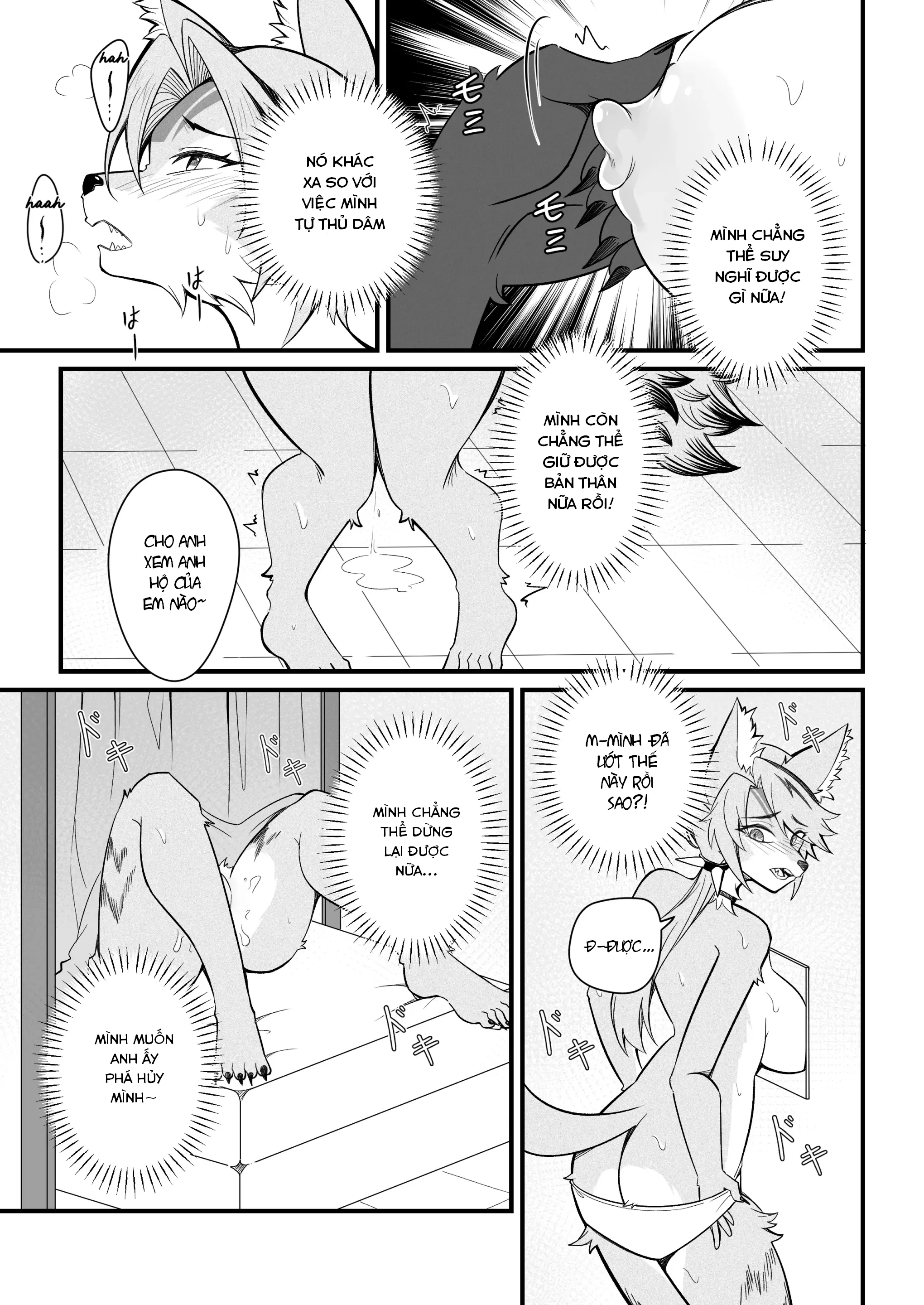 HentaiVN.net - Ảnh 15 - mùa động dục của pulchra - oneshot