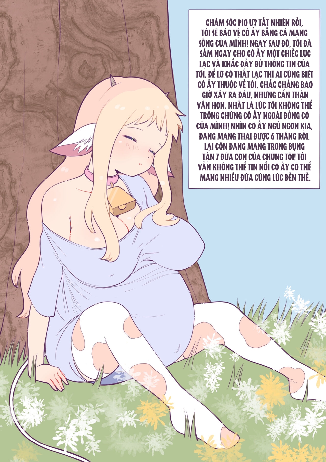HentaiVN.net - Ảnh 11 - Adopting a Cow - Oneshot
