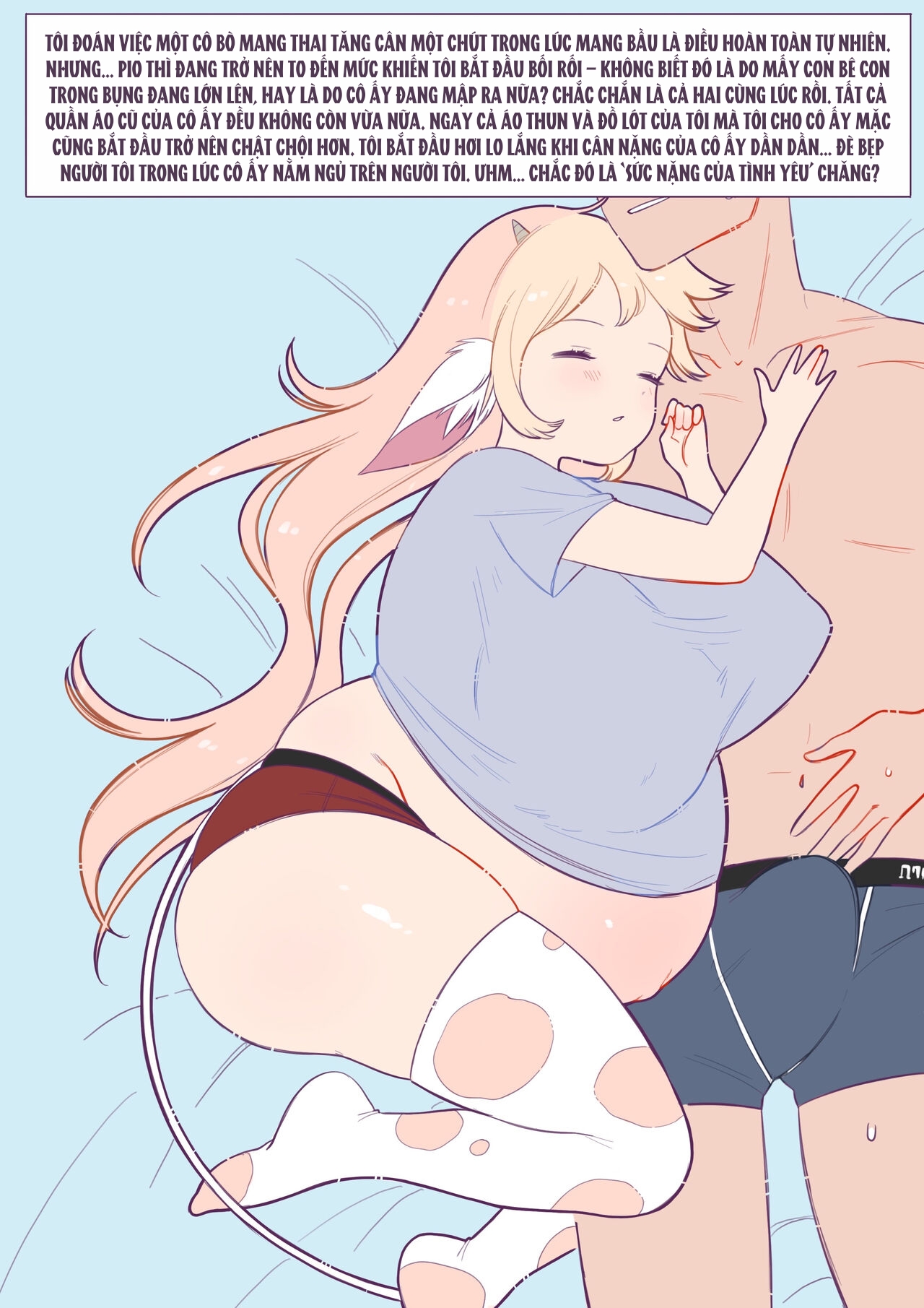 HentaiVN.net - Ảnh 14 - Adopting a Cow - Oneshot