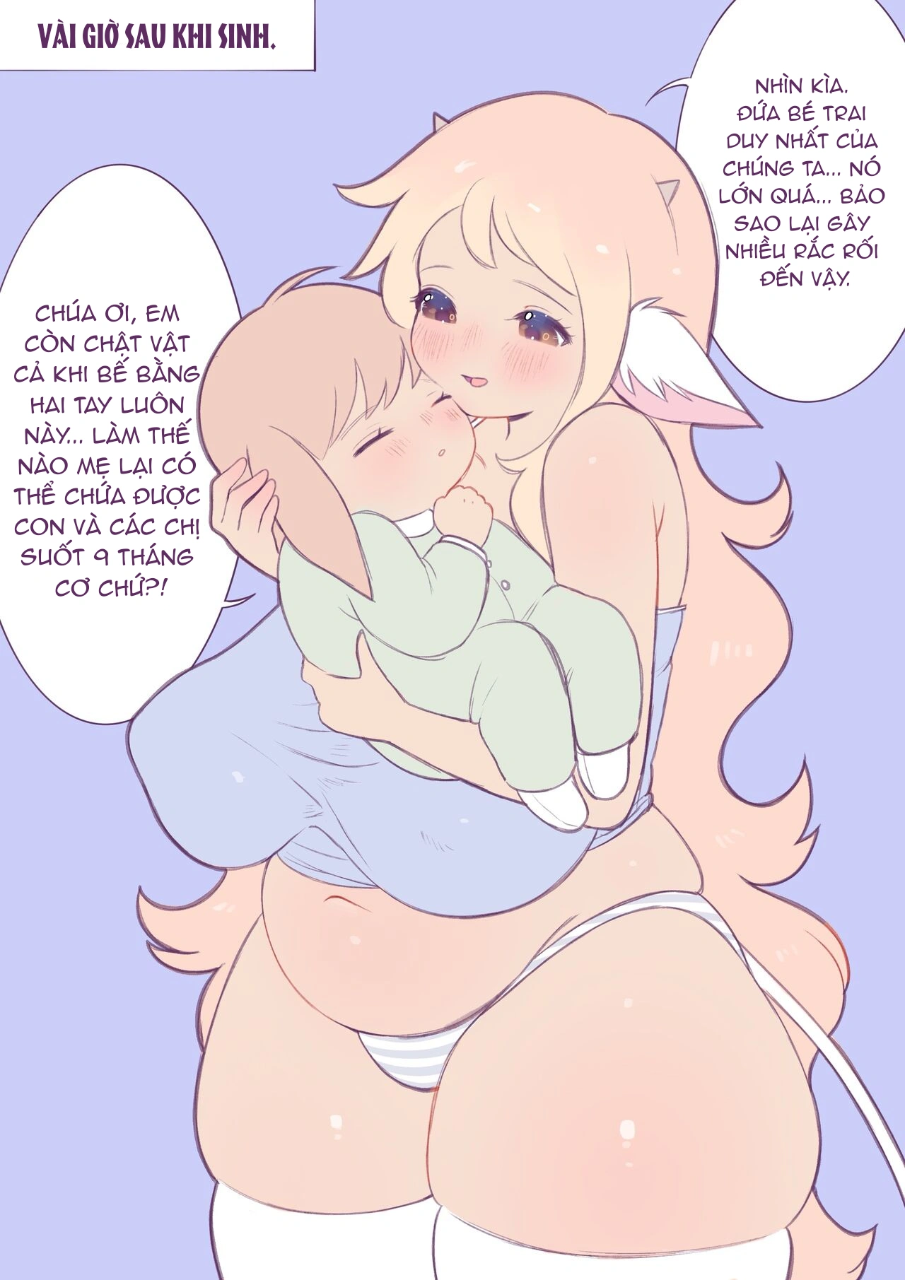 HentaiVN.net - Ảnh 43 - Adopting a Cow - Oneshot