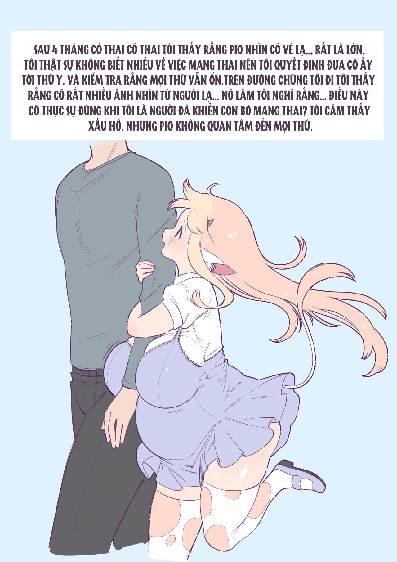 HentaiVN.net - Ảnh 8 - Adopting a Cow - Oneshot