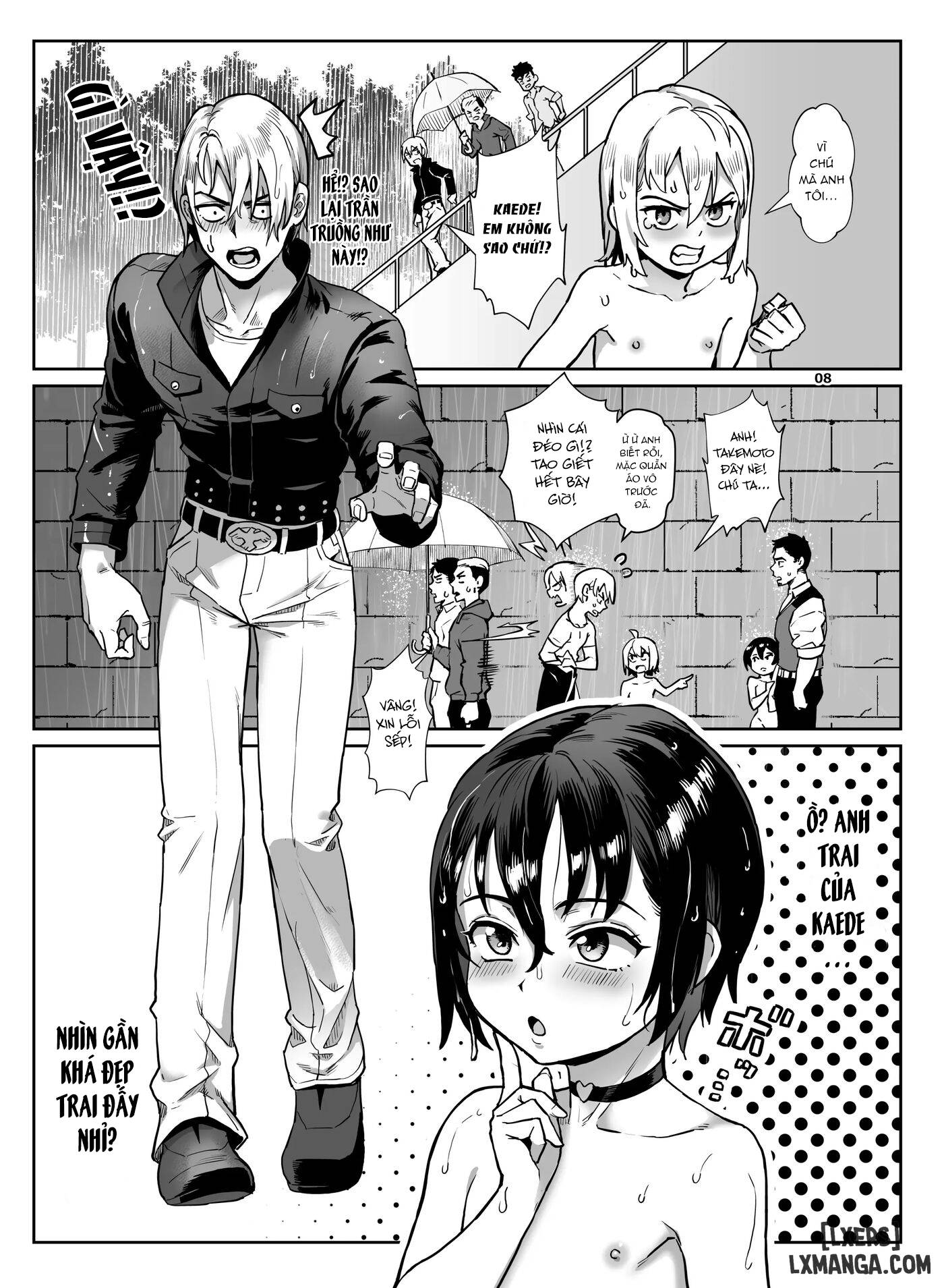 HentaiVN.net - Ảnh 11 - Slut boy in the tale of a man and a mysterious sissy boy 4 - Oneshot.