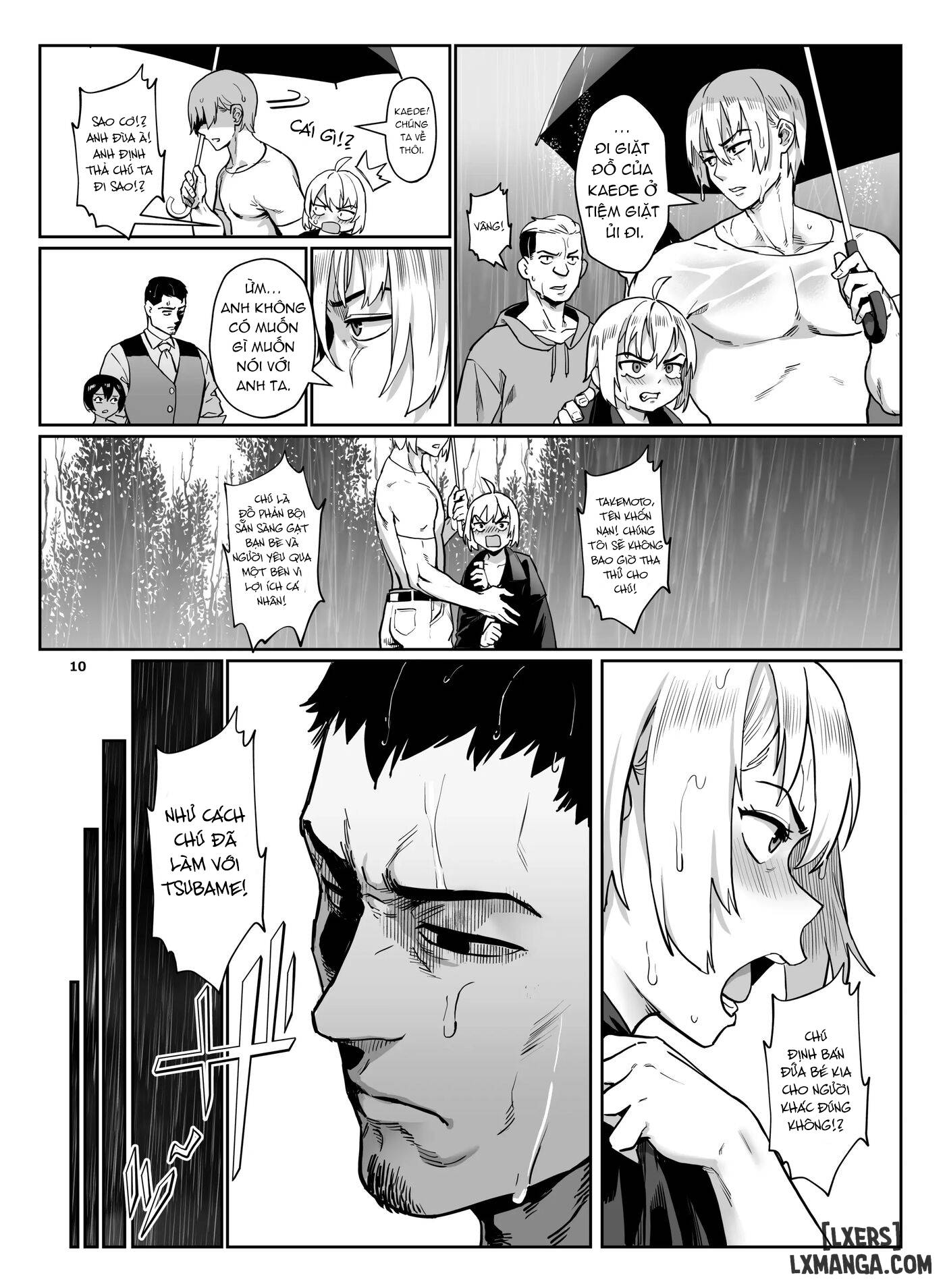 HentaiVN.net - Ảnh 13 - Slut boy in the tale of a man and a mysterious sissy boy 4 - Oneshot.