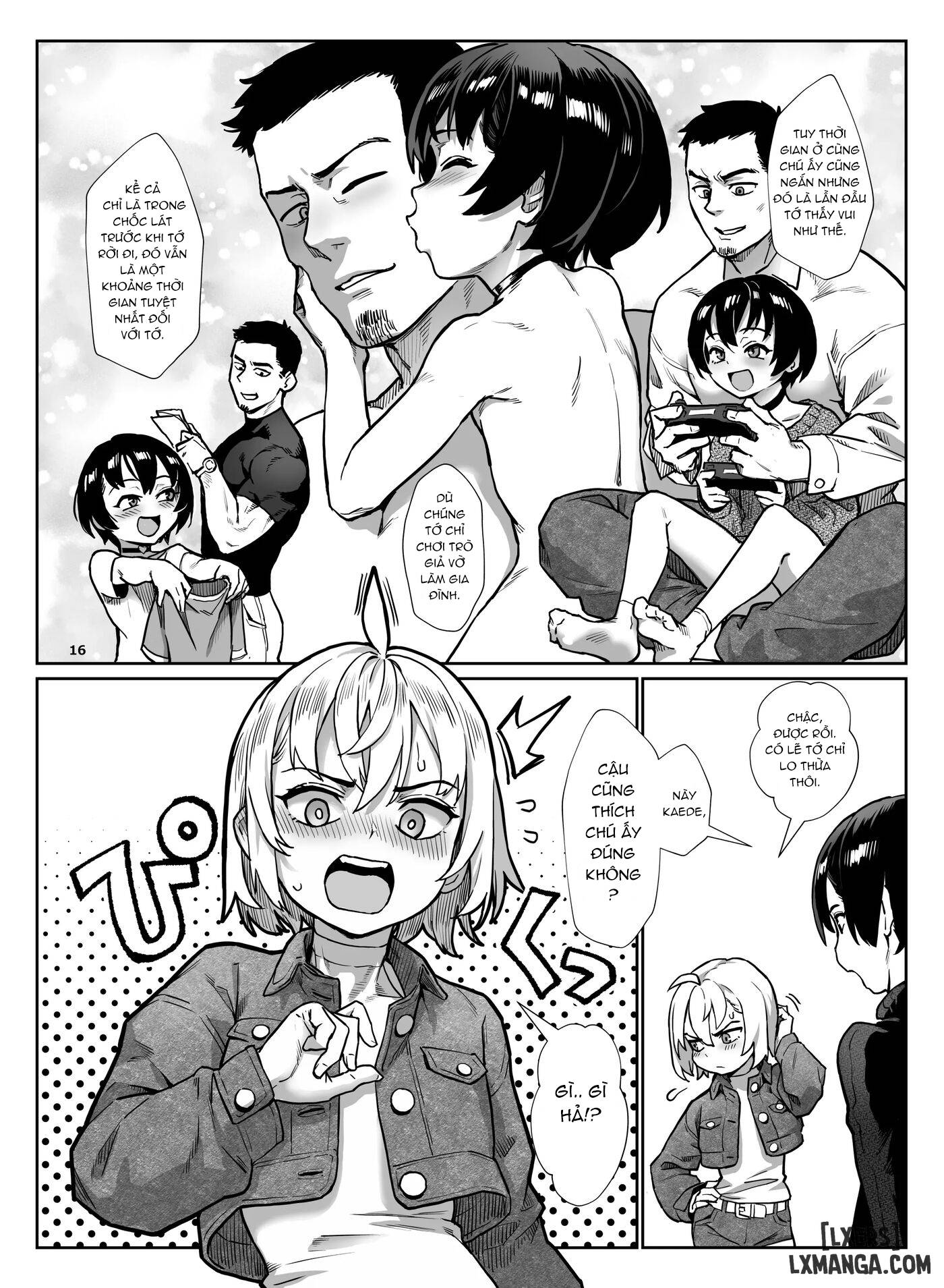 HentaiVN.net - Ảnh 19 - Slut boy in the tale of a man and a mysterious sissy boy 4 - Oneshot.