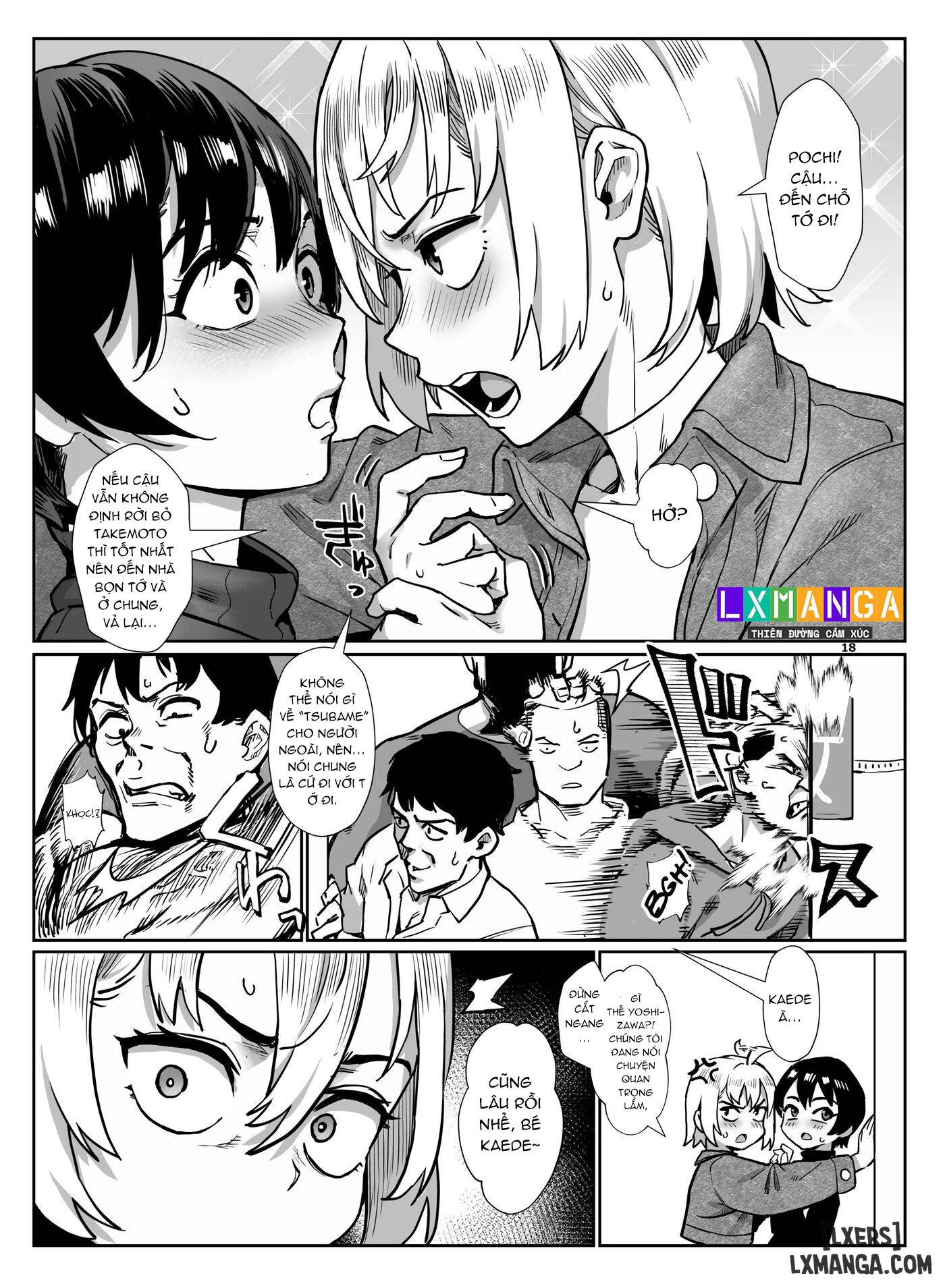 HentaiVN.net - Ảnh 21 - Slut boy in the tale of a man and a mysterious sissy boy 4 - Oneshot.
