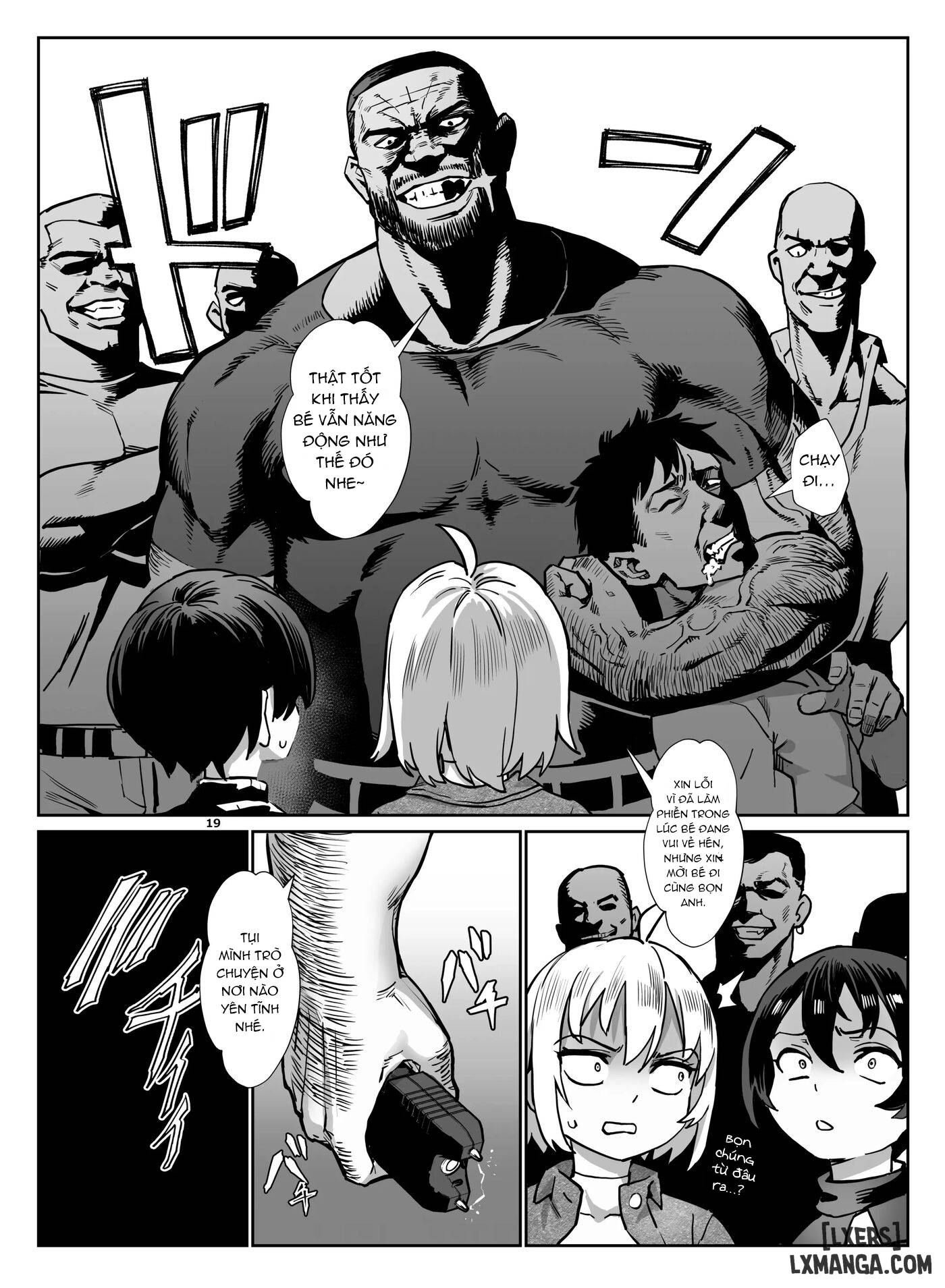 HentaiVN.net - Ảnh 22 - Slut boy in the tale of a man and a mysterious sissy boy 4 - Oneshot.