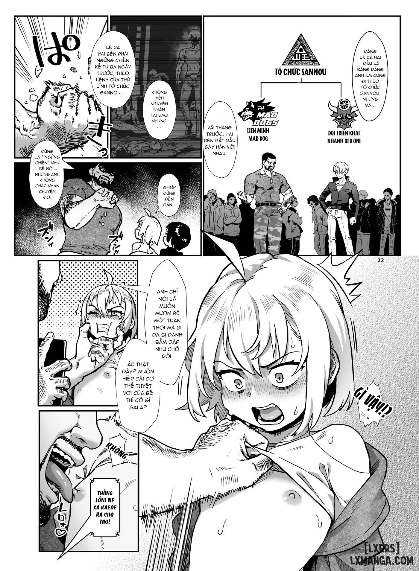 HentaiVN.net - Ảnh 25 - Slut boy in the tale of a man and a mysterious sissy boy 4 - Oneshot.
