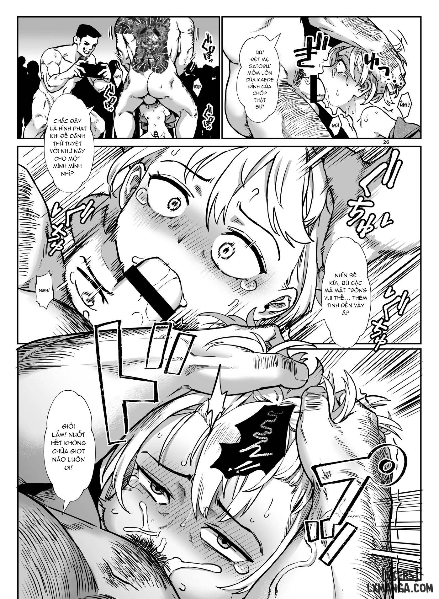 HentaiVN.net - Ảnh 29 - Slut boy in the tale of a man and a mysterious sissy boy 4 - Oneshot.