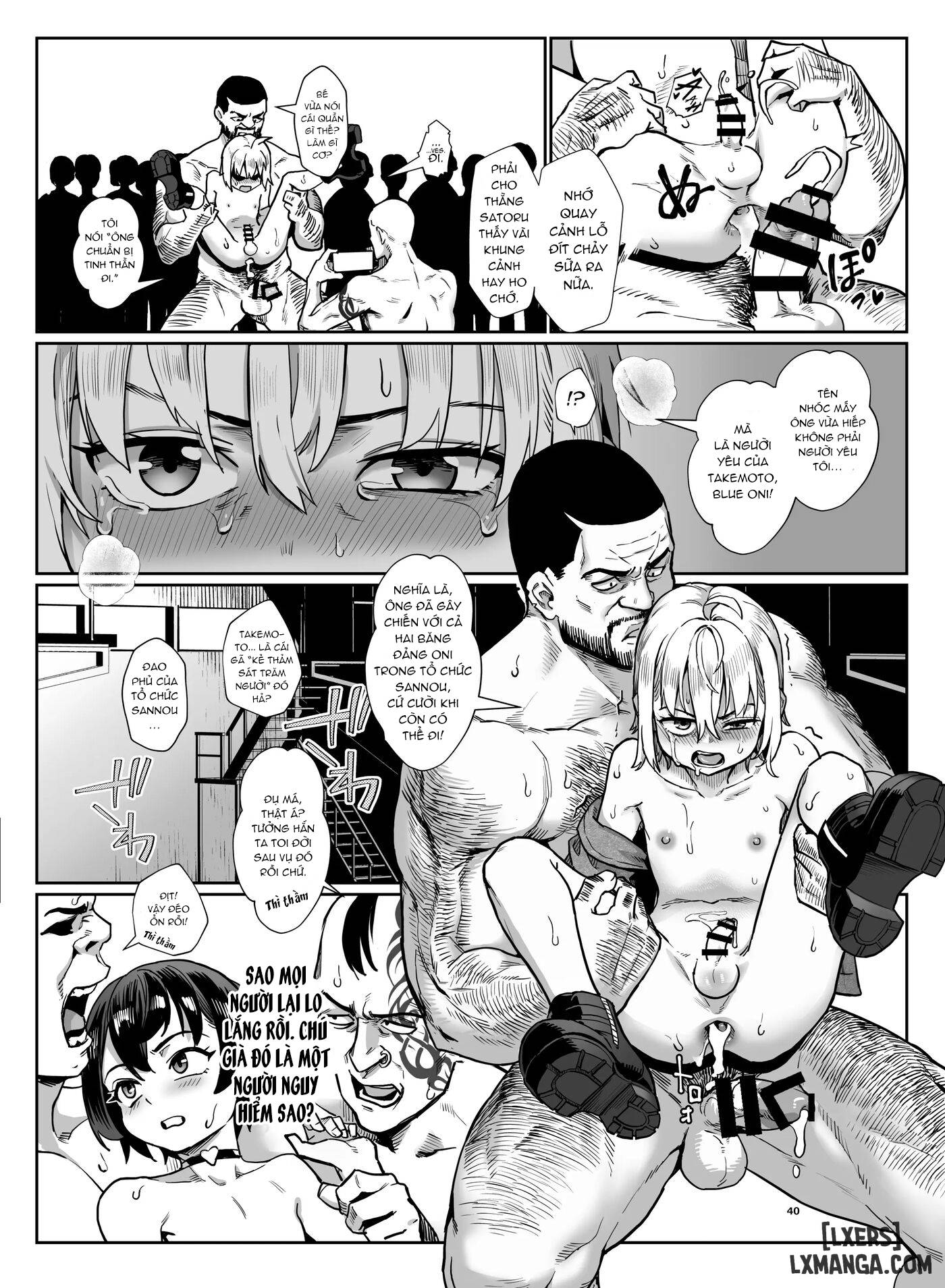 HentaiVN.net - Ảnh 43 - Slut boy in the tale of a man and a mysterious sissy boy 4 - Oneshot.