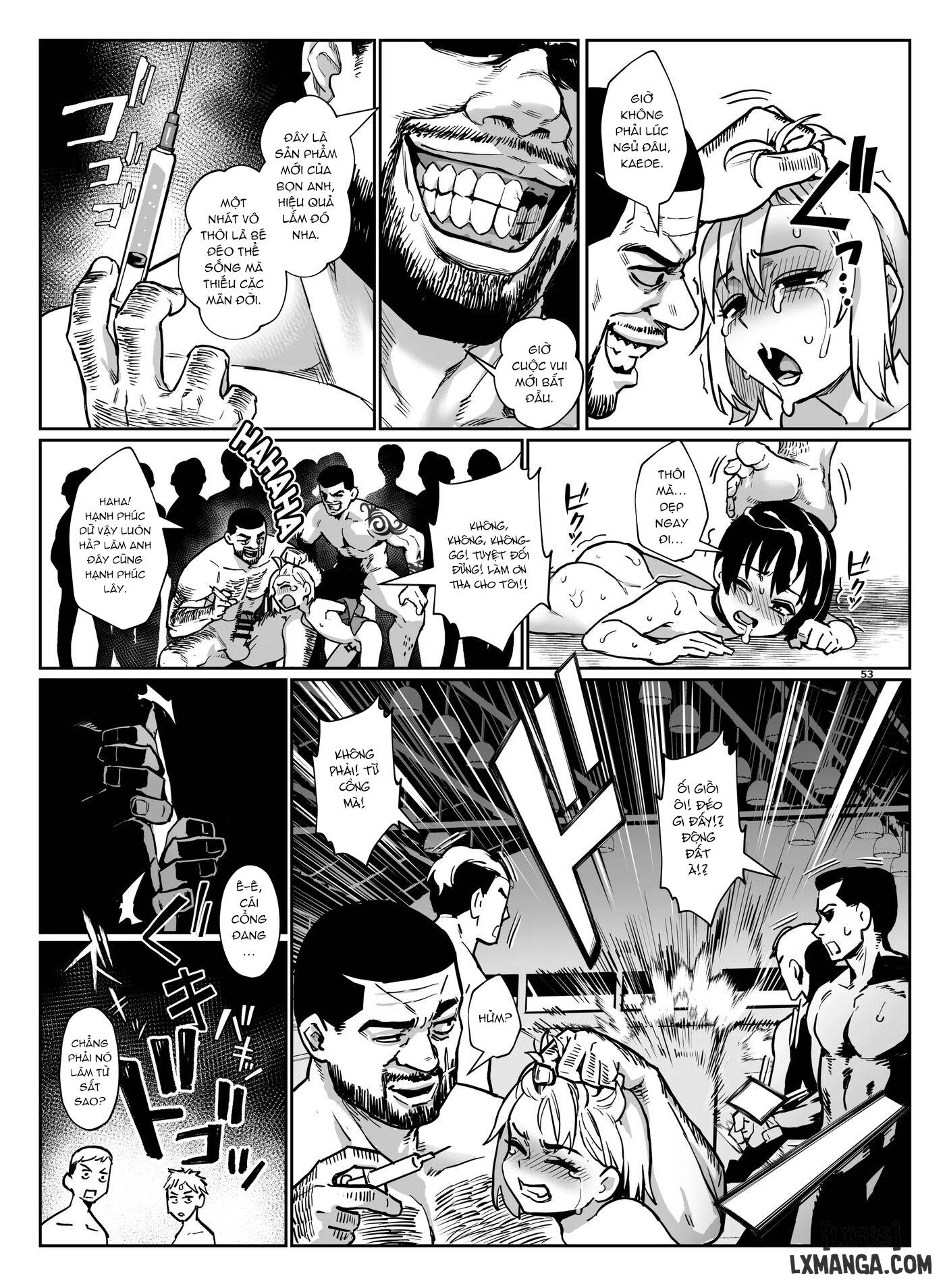 HentaiVN.net - Ảnh 56 - Slut boy in the tale of a man and a mysterious sissy boy 4 - Oneshot.