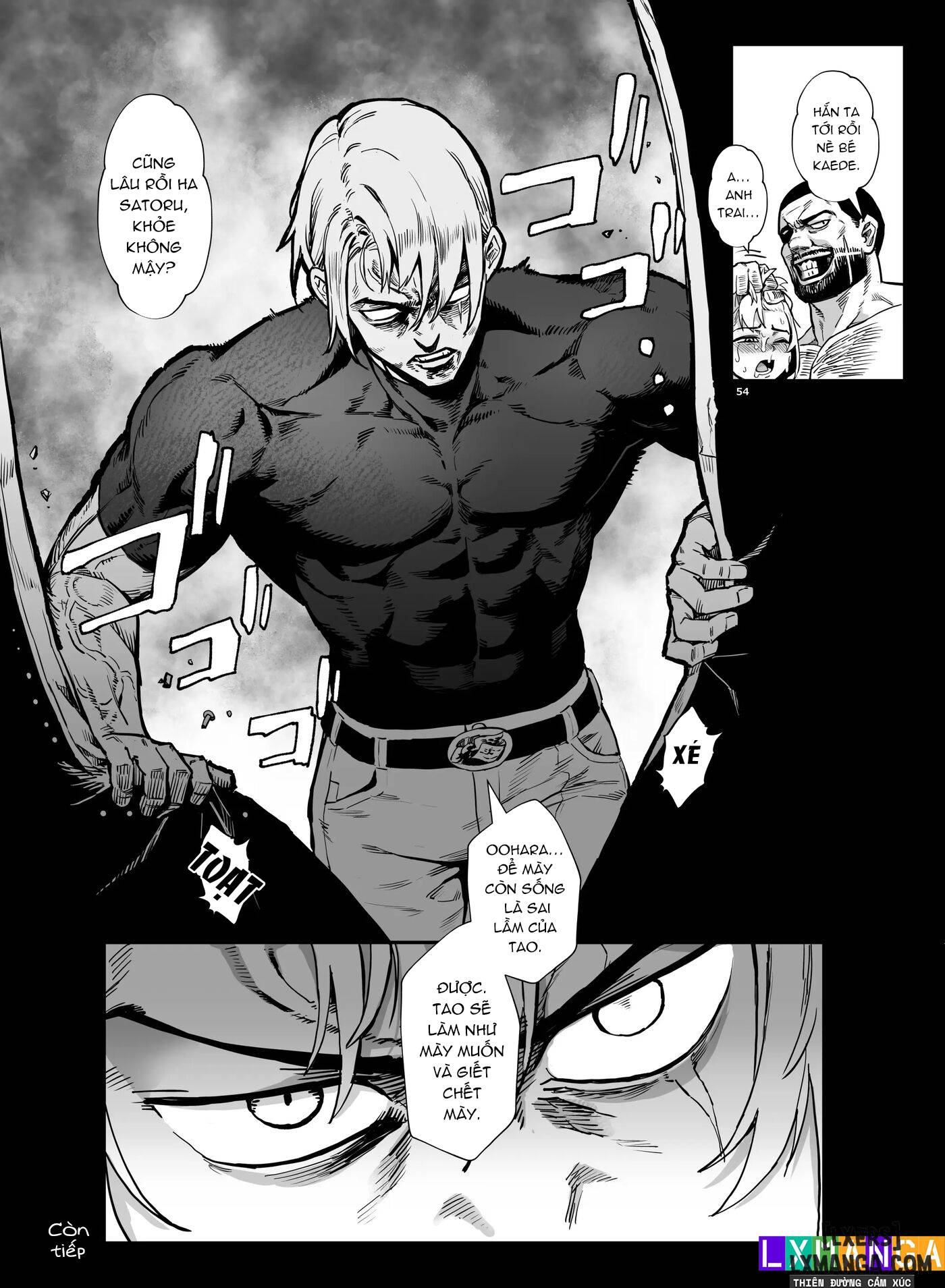 HentaiVN.net - Ảnh 57 - Slut boy in the tale of a man and a mysterious sissy boy 4 - Oneshot.