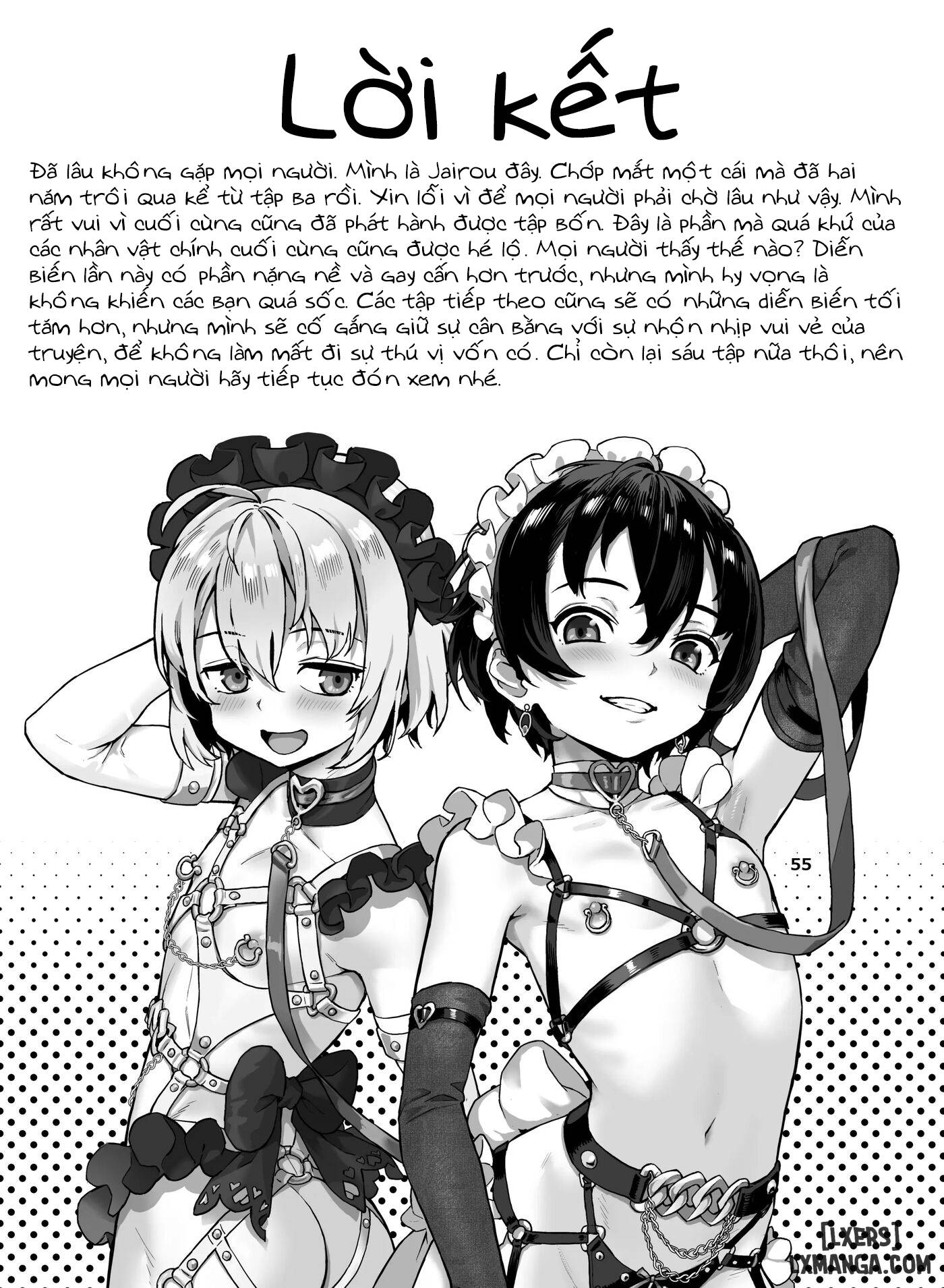 HentaiVN.net - Ảnh 58 - Slut boy in the tale of a man and a mysterious sissy boy 4 - Oneshot.