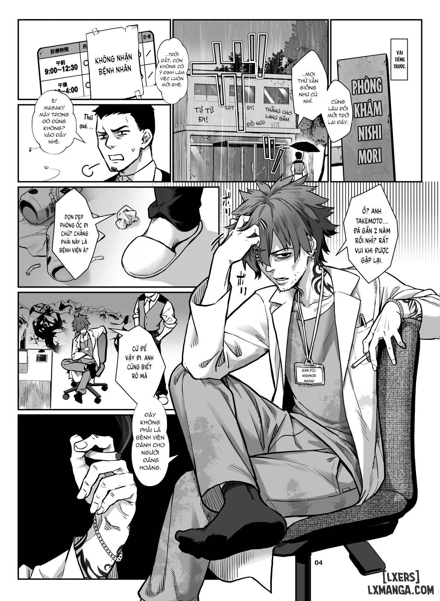 HentaiVN.net - Ảnh 7 - Slut boy in the tale of a man and a mysterious sissy boy 4 - Oneshot.