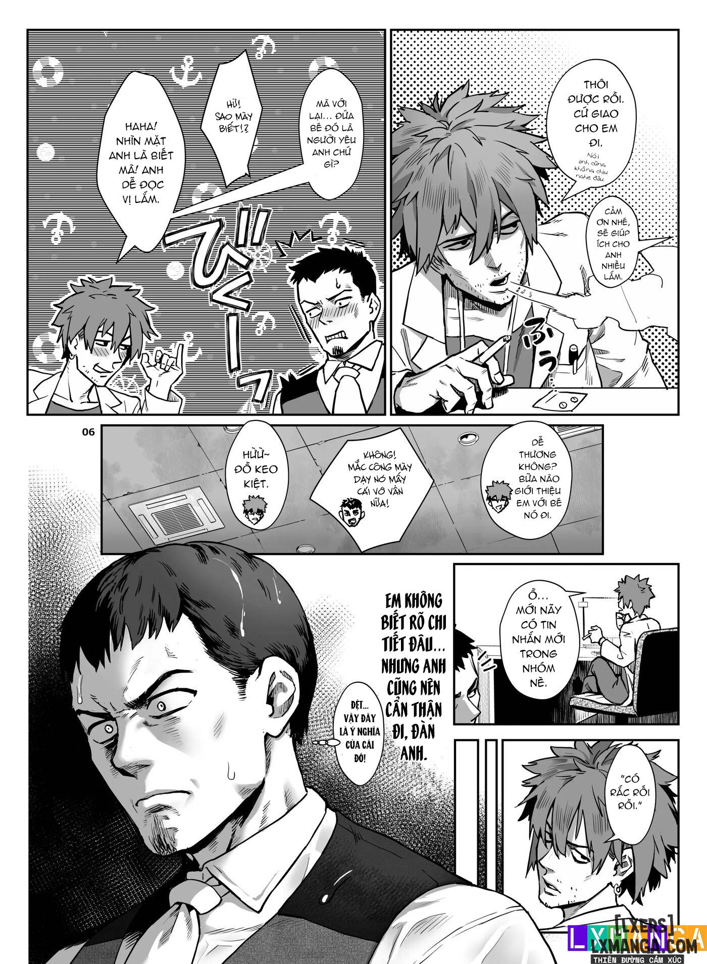 HentaiVN.net - Ảnh 9 - Slut boy in the tale of a man and a mysterious sissy boy 4 - Oneshot.