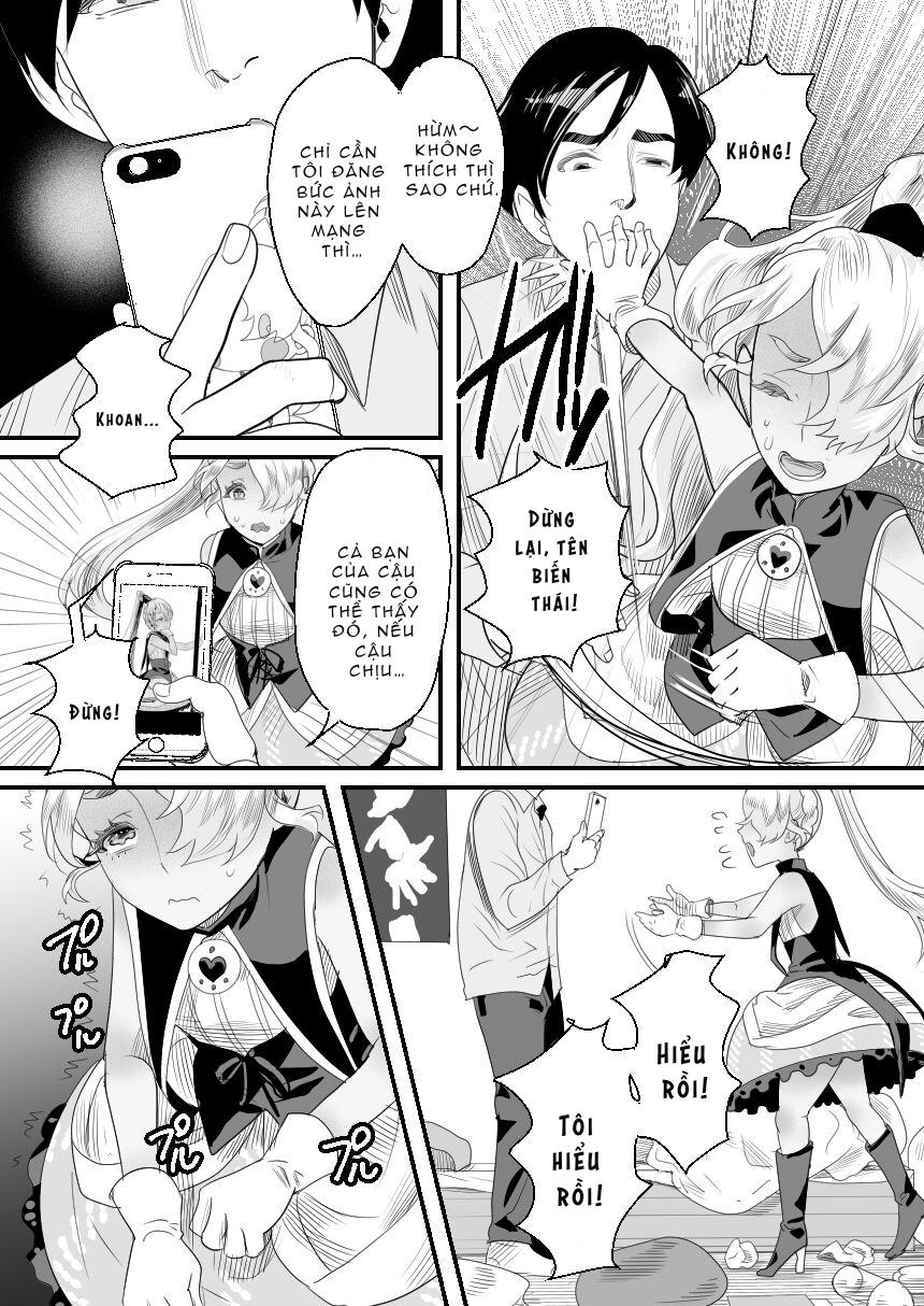 HentaiVN.net - Ảnh 12 - YouCha-kun wa Iinari Cosplay Ningyou - oneshot