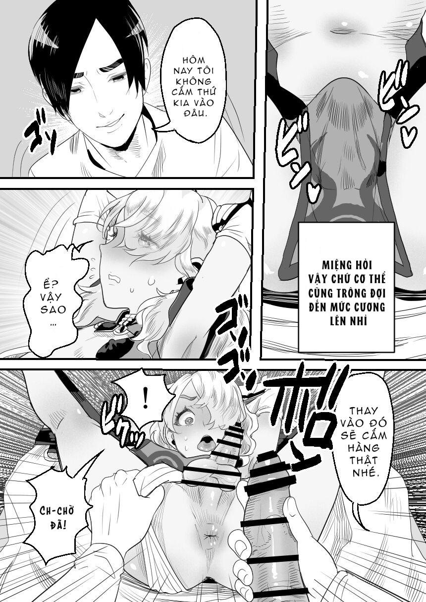 HentaiVN.net - Ảnh 20 - YouCha-kun wa Iinari Cosplay Ningyou - oneshot
