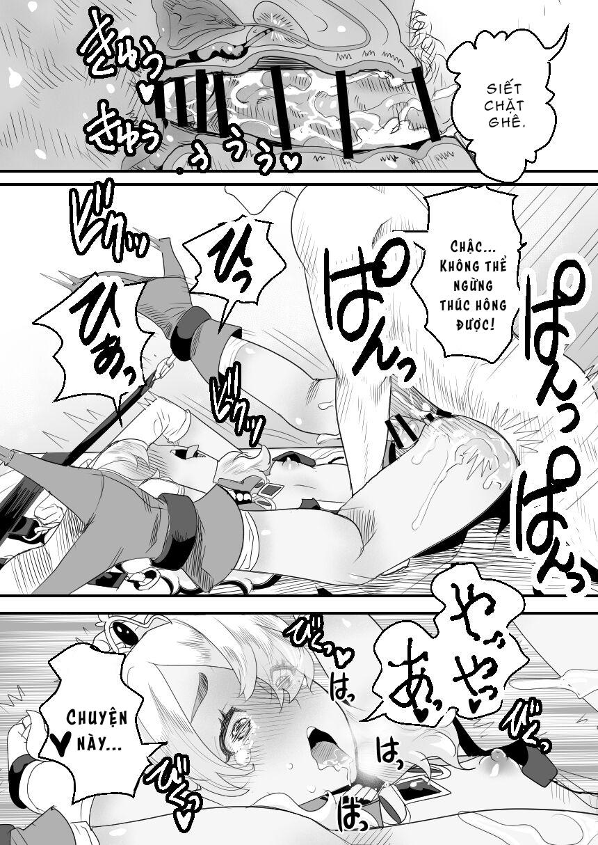 HentaiVN.net - Ảnh 23 - YouCha-kun wa Iinari Cosplay Ningyou - oneshot