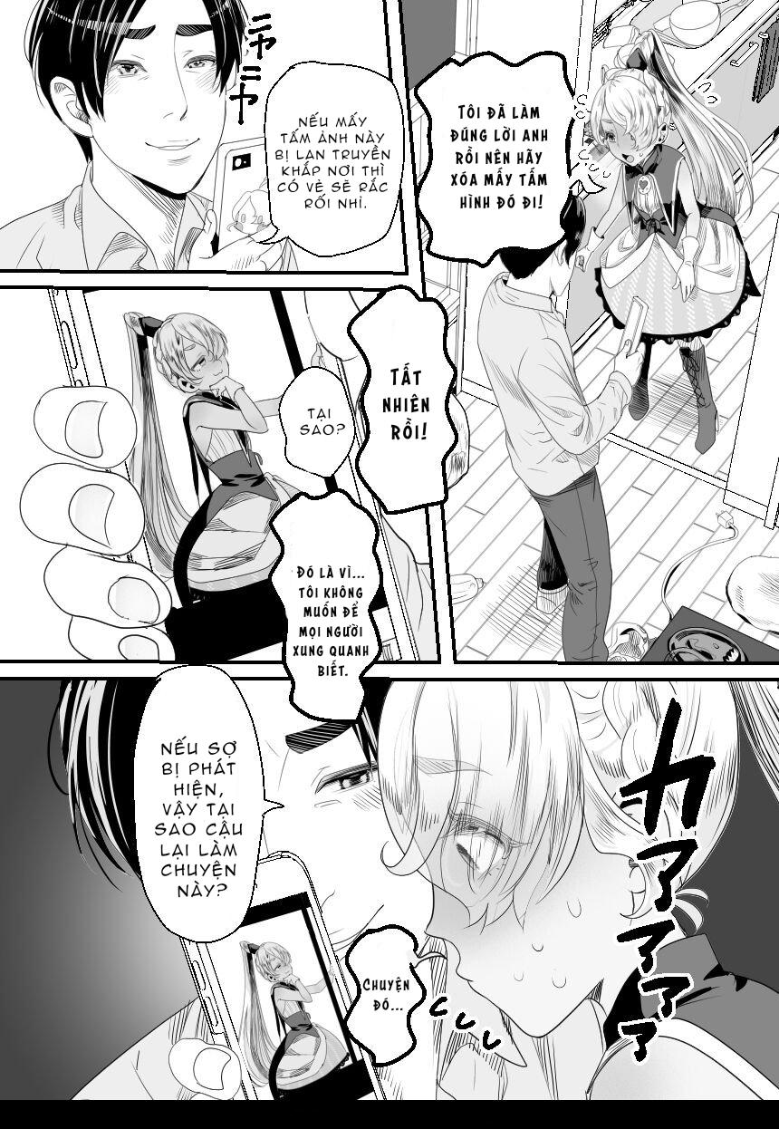 HentaiVN.net - Ảnh 5 - YouCha-kun wa Iinari Cosplay Ningyou - oneshot