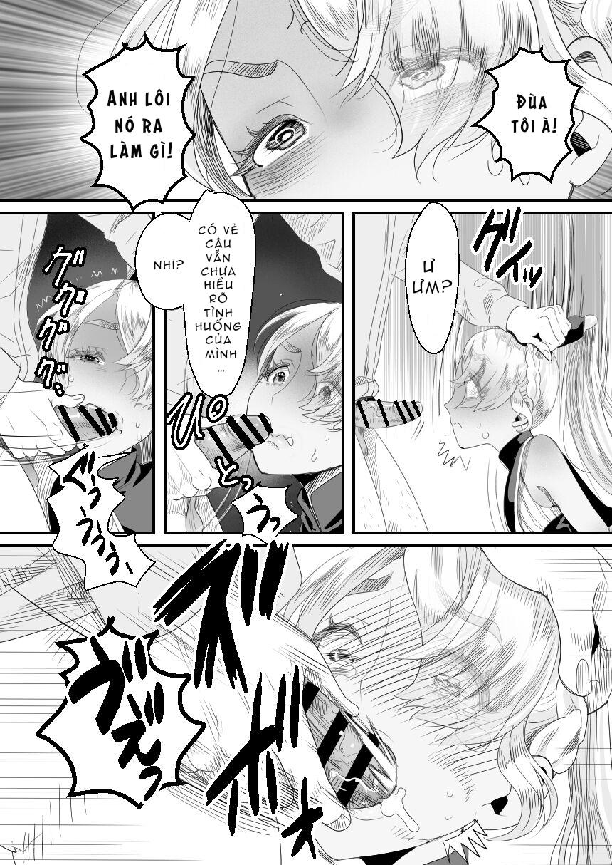 HentaiVN.net - Ảnh 7 - YouCha-kun wa Iinari Cosplay Ningyou - oneshot