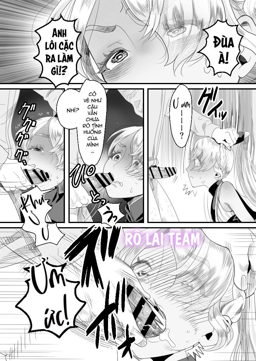 HentaiVN.net - Ảnh 11 - YouCha-kun wa Iinari Cosplay Ningyou - 1