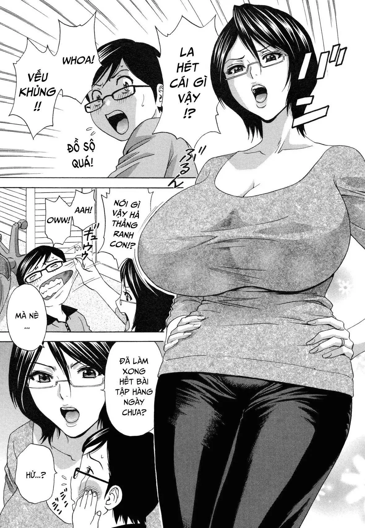 HentaiVN.net - Ảnh 10 - Trở thành một đứa trẻ và địt tất cả mọi người [Become a Kid and Have Sex All the Time; Ryoujoku!! Urechichi Paradise] - Chap 1