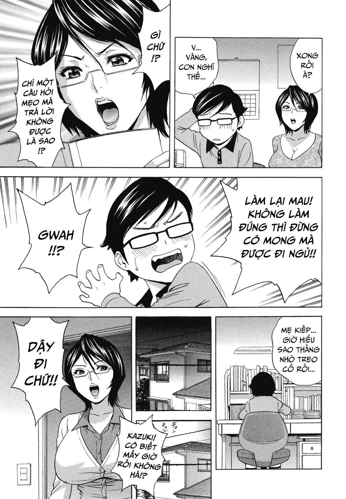 HentaiVN.net - Ảnh 12 - Trở thành một đứa trẻ và địt tất cả mọi người [Become a Kid and Have Sex All the Time; Ryoujoku!! Urechichi Paradise] - Chap 1