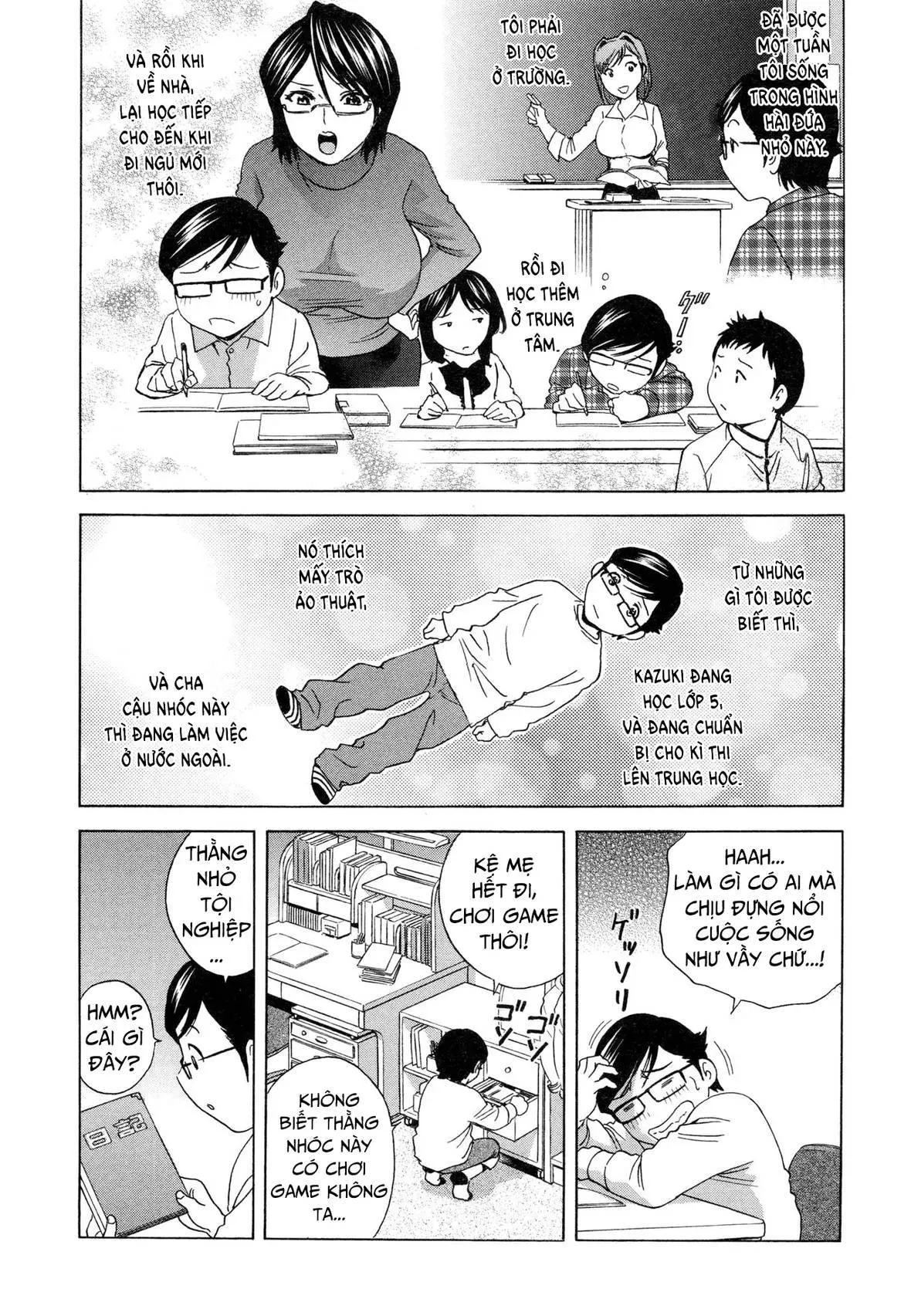 HentaiVN.net - Ảnh 15 - Trở thành một đứa trẻ và địt tất cả mọi người [Become a Kid and Have Sex All the Time; Ryoujoku!! Urechichi Paradise] - Chap 1