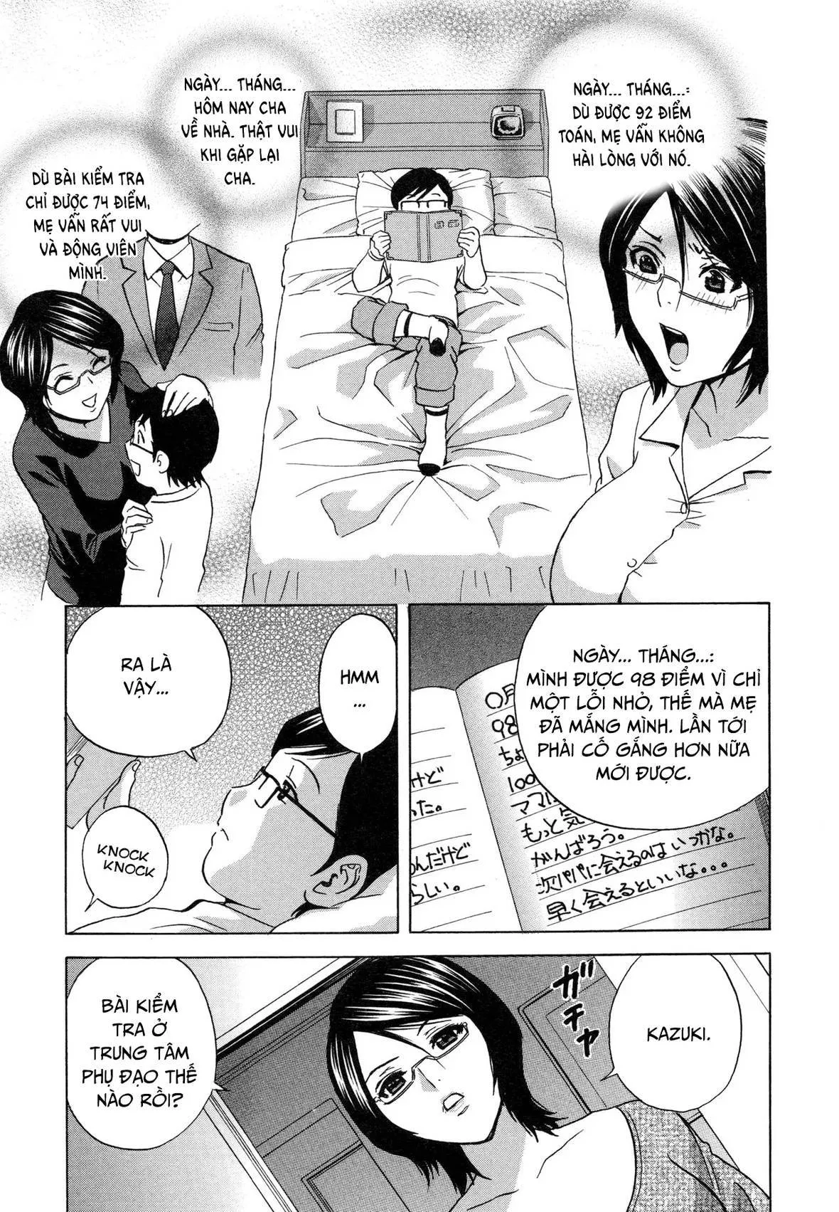 HentaiVN.net - Ảnh 16 - Trở thành một đứa trẻ và địt tất cả mọi người [Become a Kid and Have Sex All the Time; Ryoujoku!! Urechichi Paradise] - Chap 1