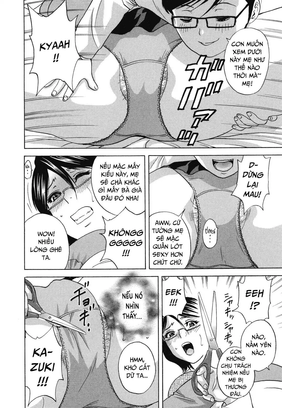 HentaiVN.net - Ảnh 19 - Trở thành một đứa trẻ và địt tất cả mọi người [Become a Kid and Have Sex All the Time; Ryoujoku!! Urechichi Paradise] - Chap 1