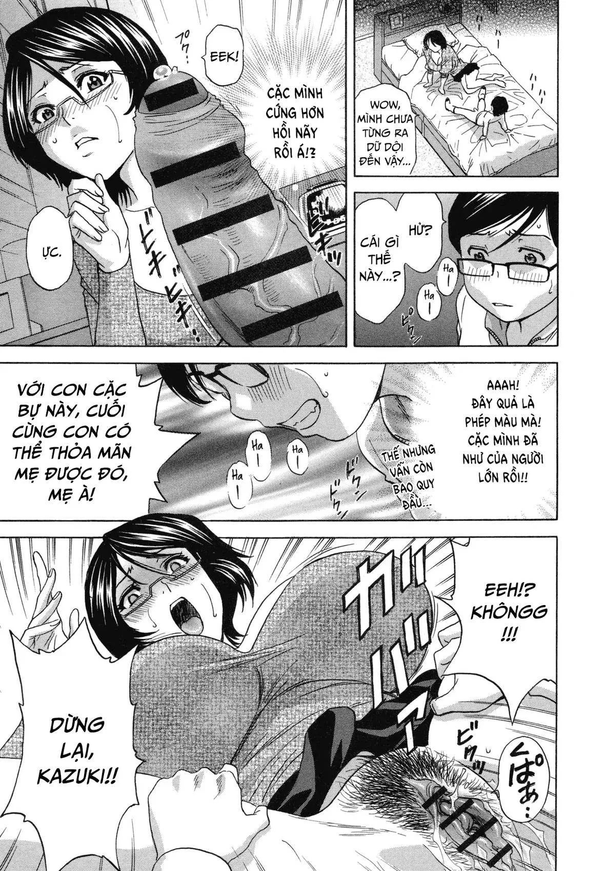HentaiVN.net - Ảnh 26 - Trở thành một đứa trẻ và địt tất cả mọi người [Become a Kid and Have Sex All the Time; Ryoujoku!! Urechichi Paradise] - Chap 1