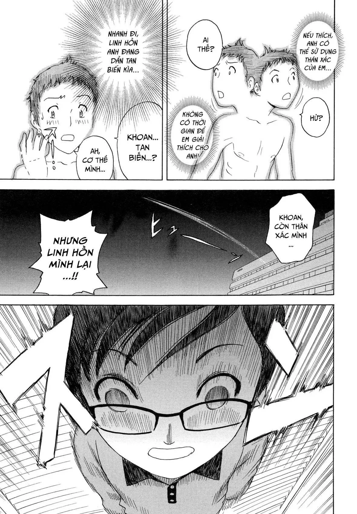 HentaiVN.net - Ảnh 8 - Trở thành một đứa trẻ và địt tất cả mọi người [Become a Kid and Have Sex All the Time; Ryoujoku!! Urechichi Paradise] - Chap 1
