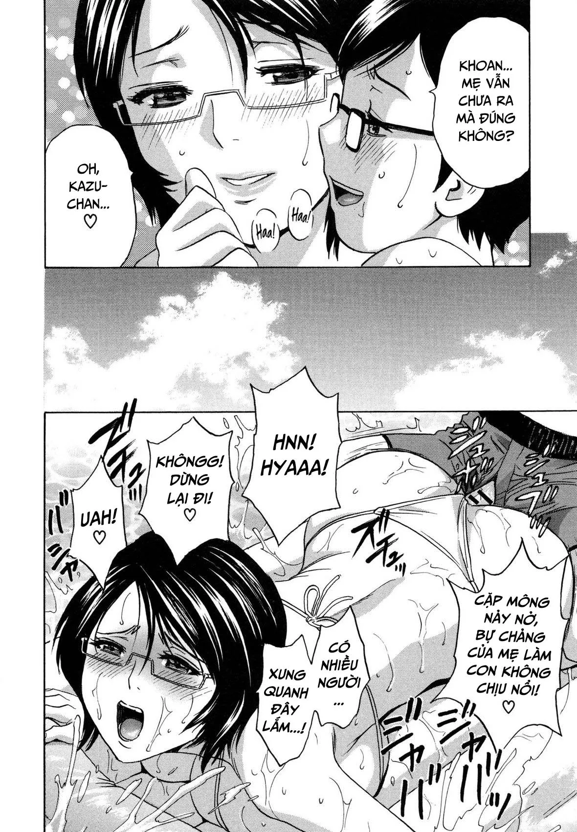 HentaiVN.net - Ảnh 21 - Trở thành một đứa trẻ và địt tất cả mọi người [Become a Kid and Have Sex All the Time; Ryoujoku!! Urechichi Paradise] - Chap 2