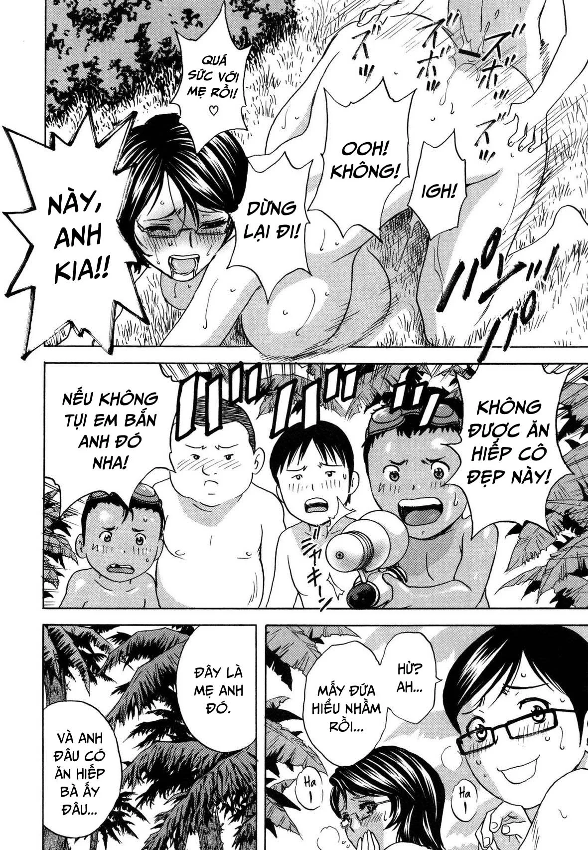 HentaiVN.net - Ảnh 25 - Trở thành một đứa trẻ và địt tất cả mọi người [Become a Kid and Have Sex All the Time; Ryoujoku!! Urechichi Paradise] - Chap 2