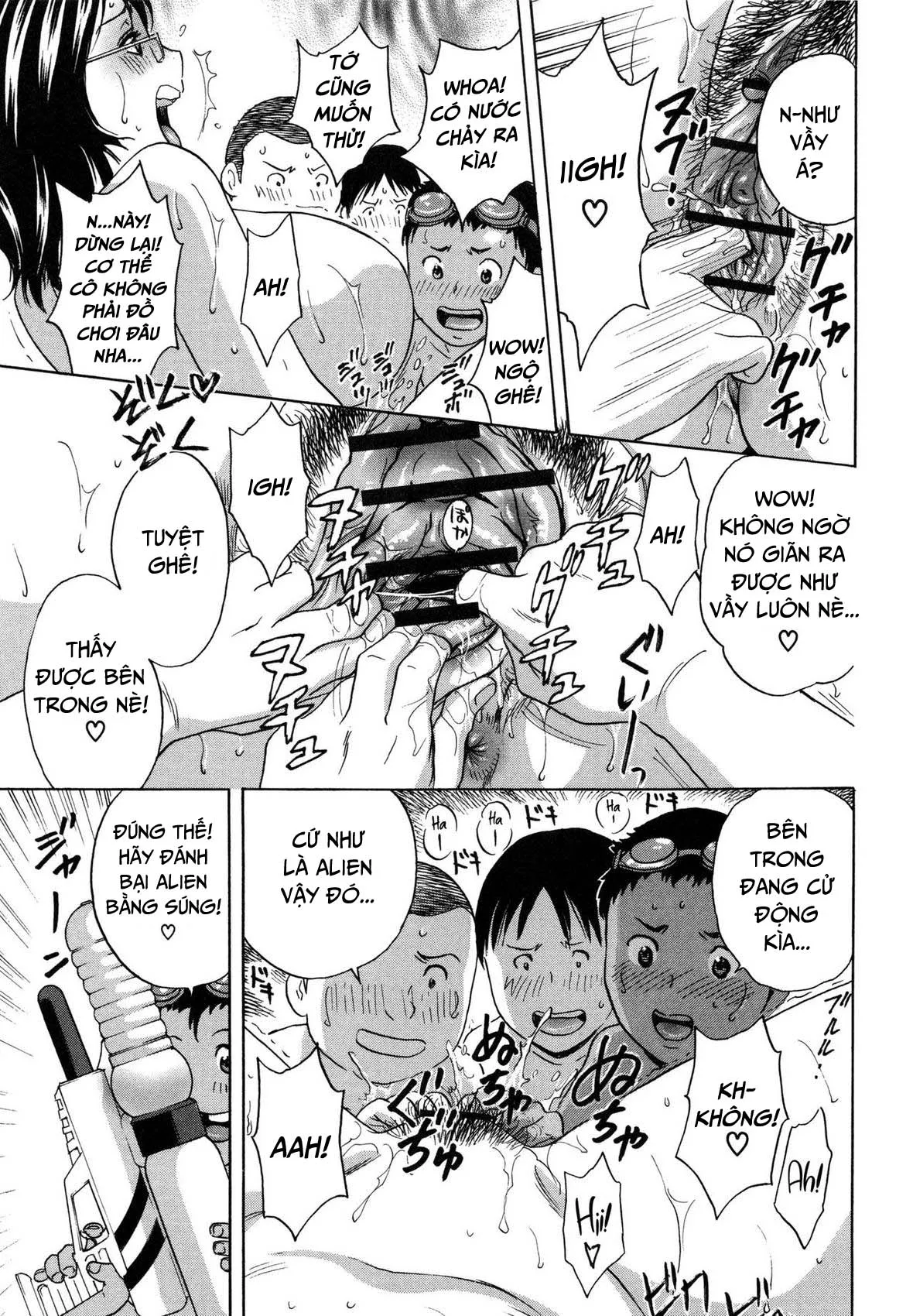 HentaiVN.net - Ảnh 28 - Trở thành một đứa trẻ và địt tất cả mọi người [Become a Kid and Have Sex All the Time; Ryoujoku!! Urechichi Paradise] - Chap 2