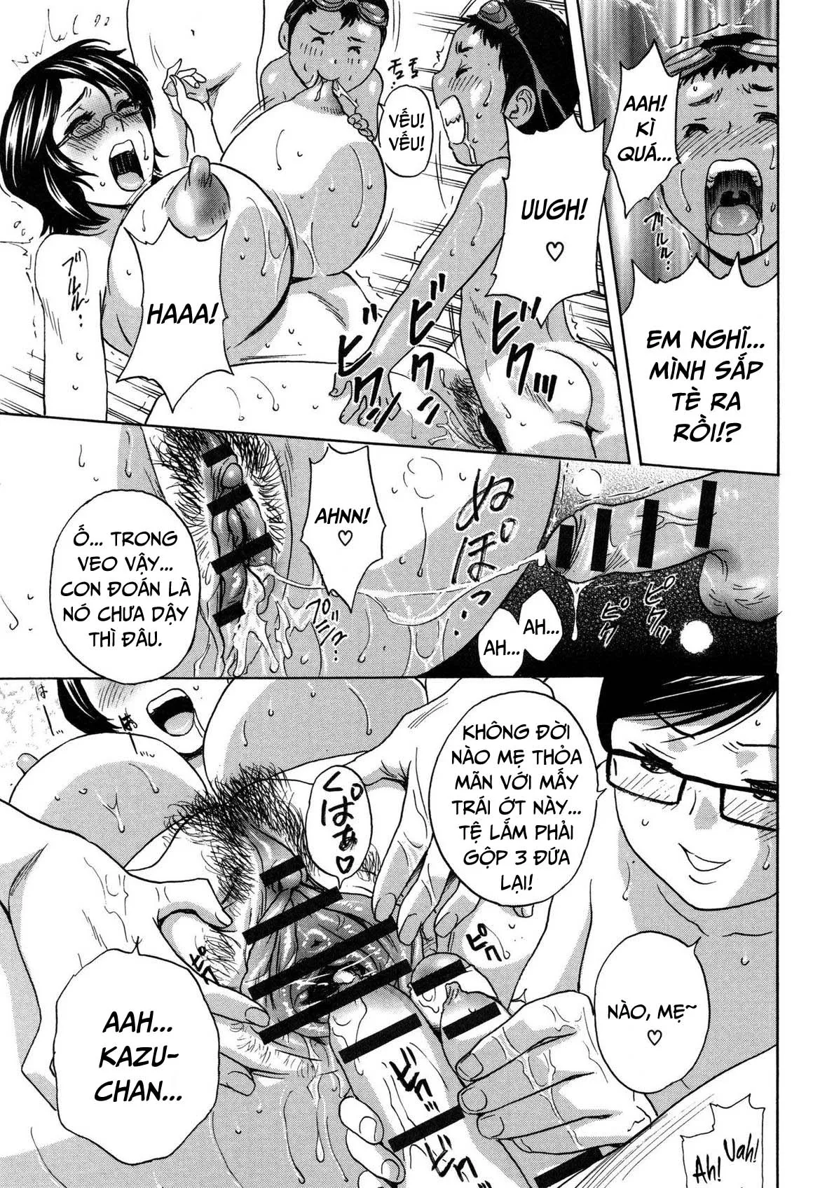 HentaiVN.net - Ảnh 32 - Trở thành một đứa trẻ và địt tất cả mọi người [Become a Kid and Have Sex All the Time; Ryoujoku!! Urechichi Paradise] - Chap 2