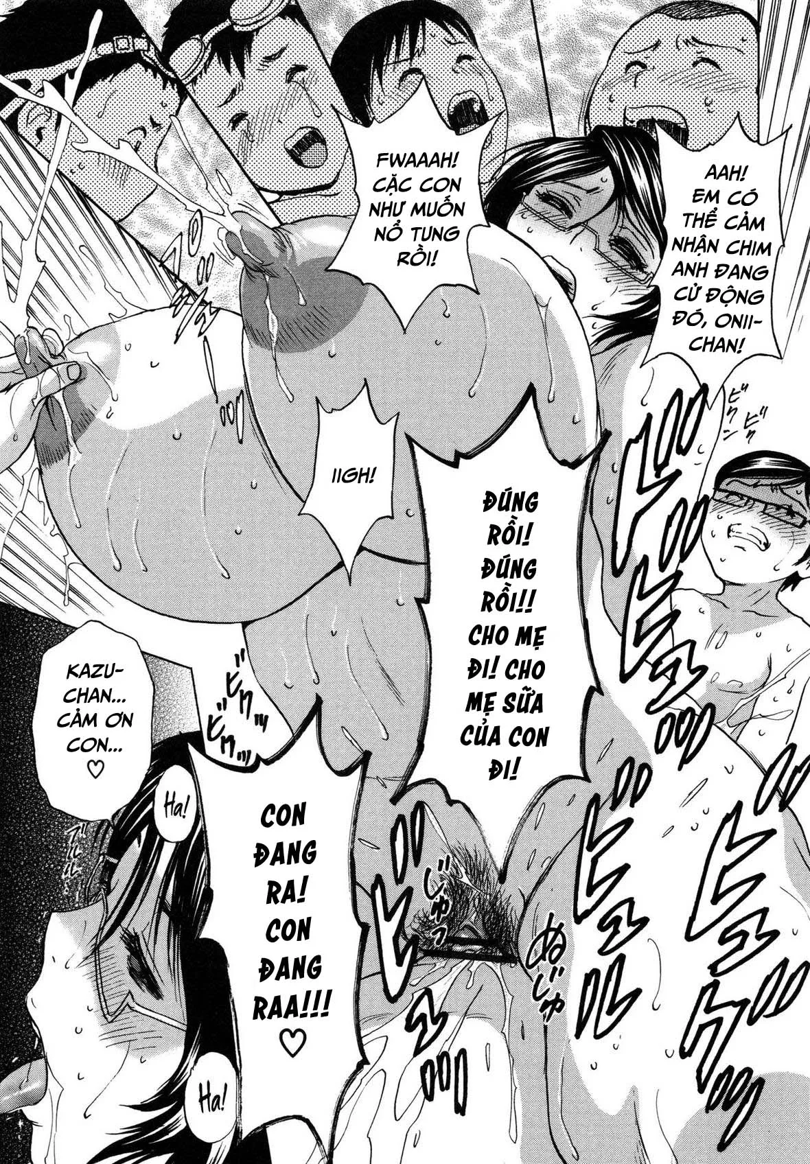 HentaiVN.net - Ảnh 34 - Trở thành một đứa trẻ và địt tất cả mọi người [Become a Kid and Have Sex All the Time; Ryoujoku!! Urechichi Paradise] - Chap 2