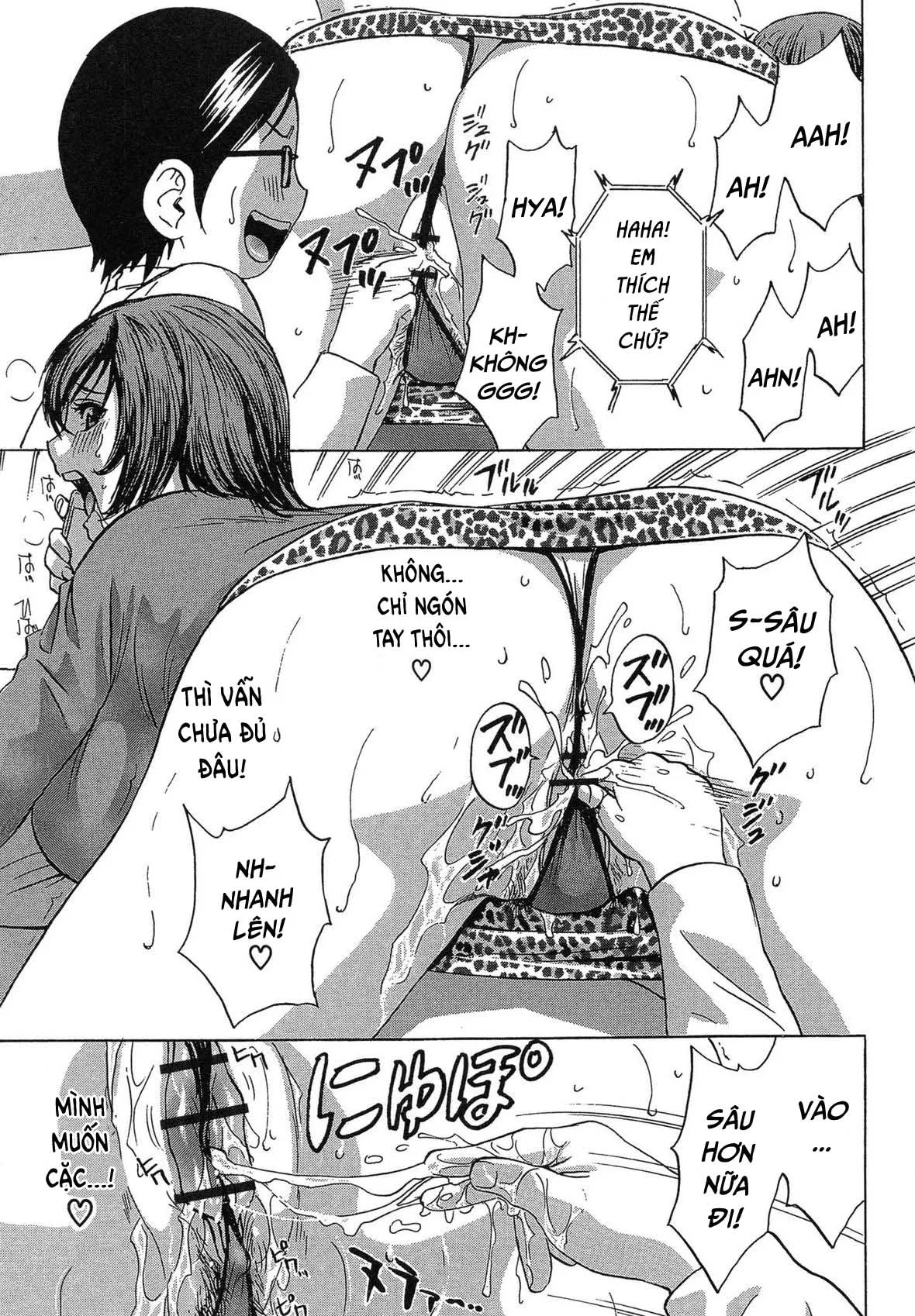 HentaiVN.net - Ảnh 14 - Trở thành một đứa trẻ và địt tất cả mọi người [Become a Kid and Have Sex All the Time; Ryoujoku!! Urechichi Paradise] - Chap 3