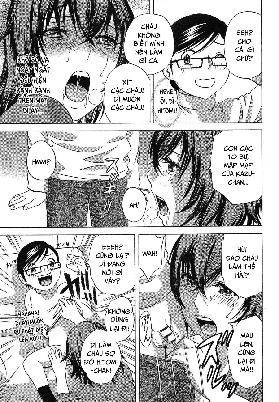 HentaiVN.net - Ảnh 18 - Trở thành một đứa trẻ và địt tất cả mọi người [Become a Kid and Have Sex All the Time; Ryoujoku!! Urechichi Paradise] - Chap 3