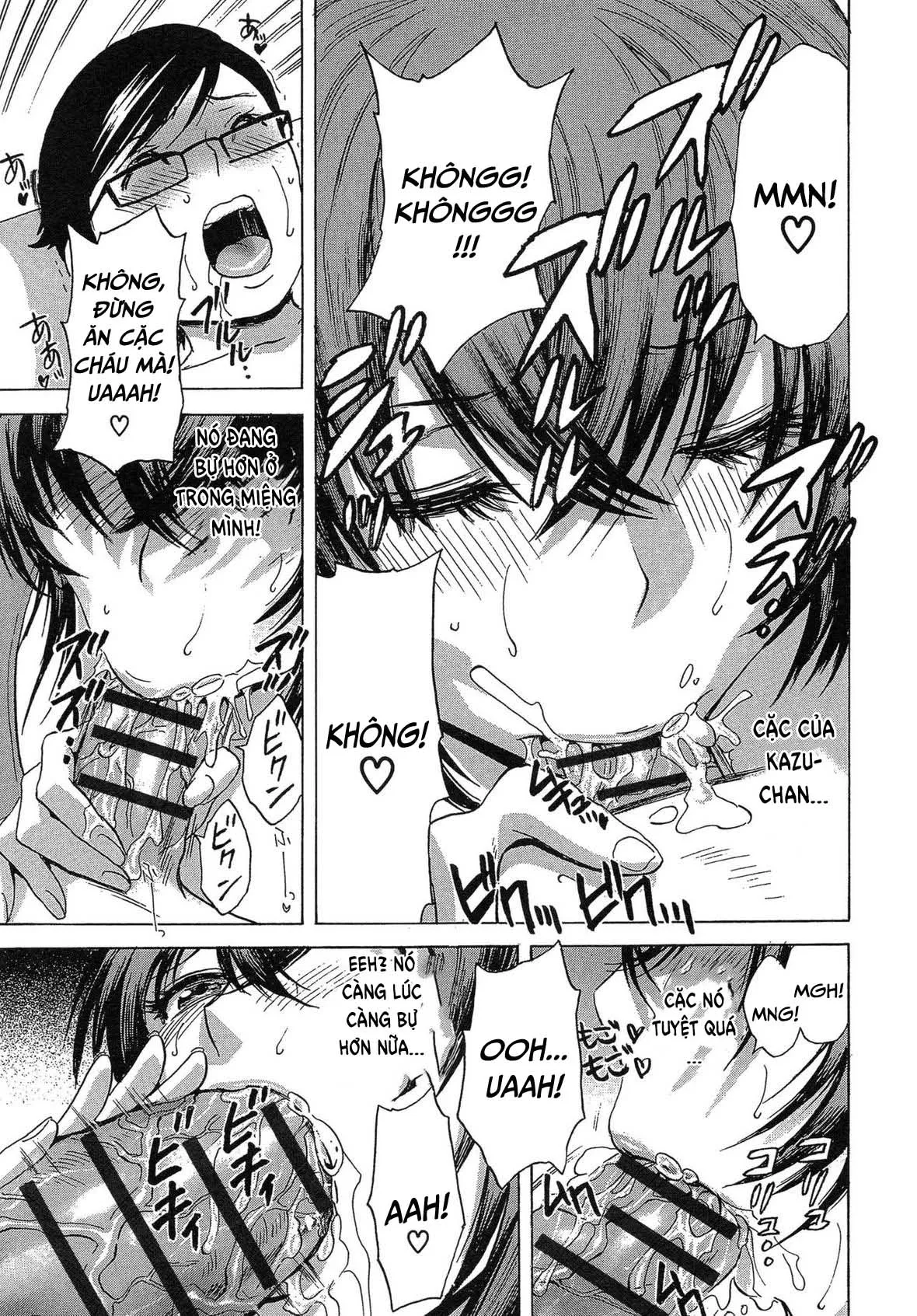 HentaiVN.net - Ảnh 20 - Trở thành một đứa trẻ và địt tất cả mọi người [Become a Kid and Have Sex All the Time; Ryoujoku!! Urechichi Paradise] - Chap 3