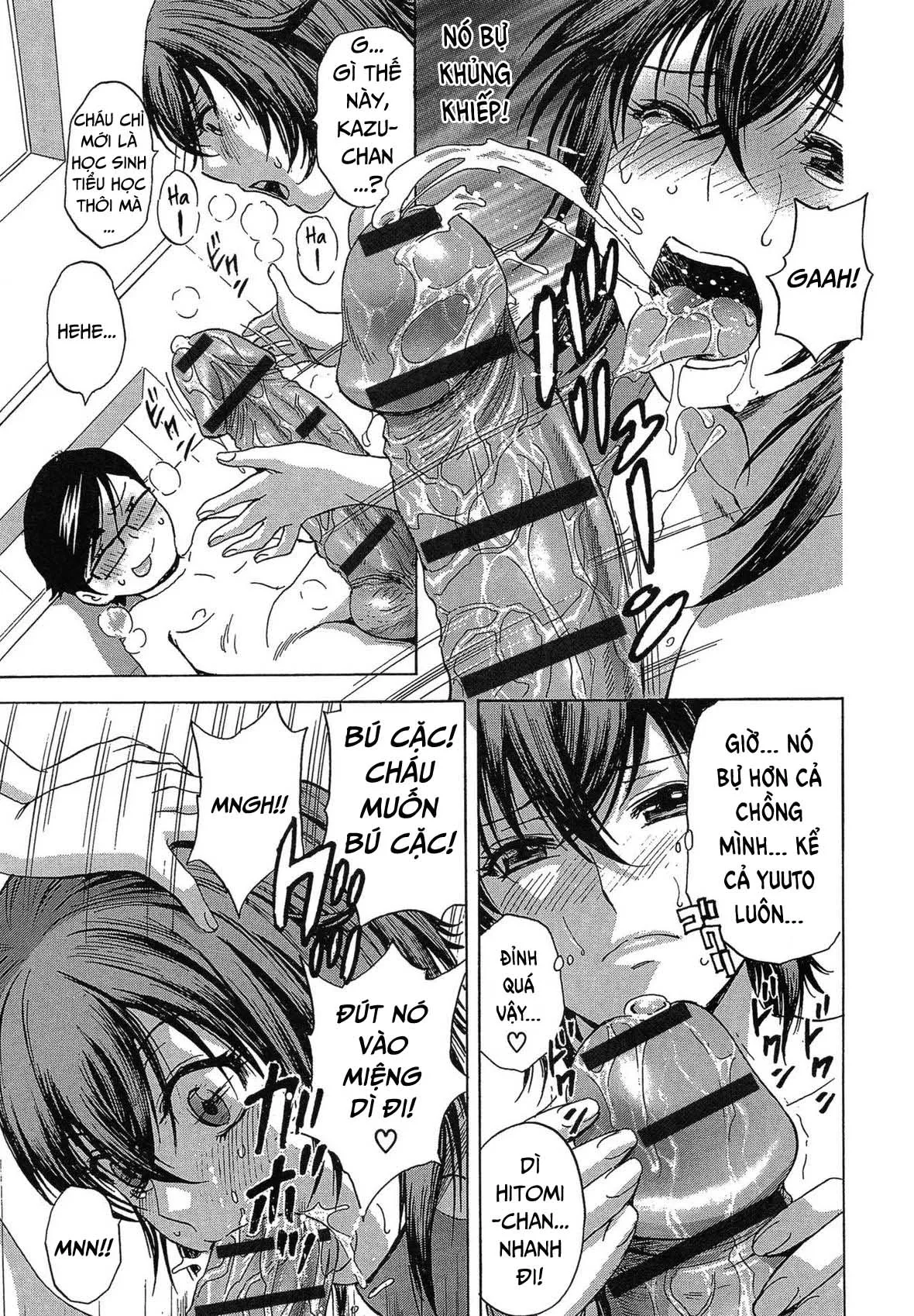HentaiVN.net - Ảnh 22 - Trở thành một đứa trẻ và địt tất cả mọi người [Become a Kid and Have Sex All the Time; Ryoujoku!! Urechichi Paradise] - Chap 3