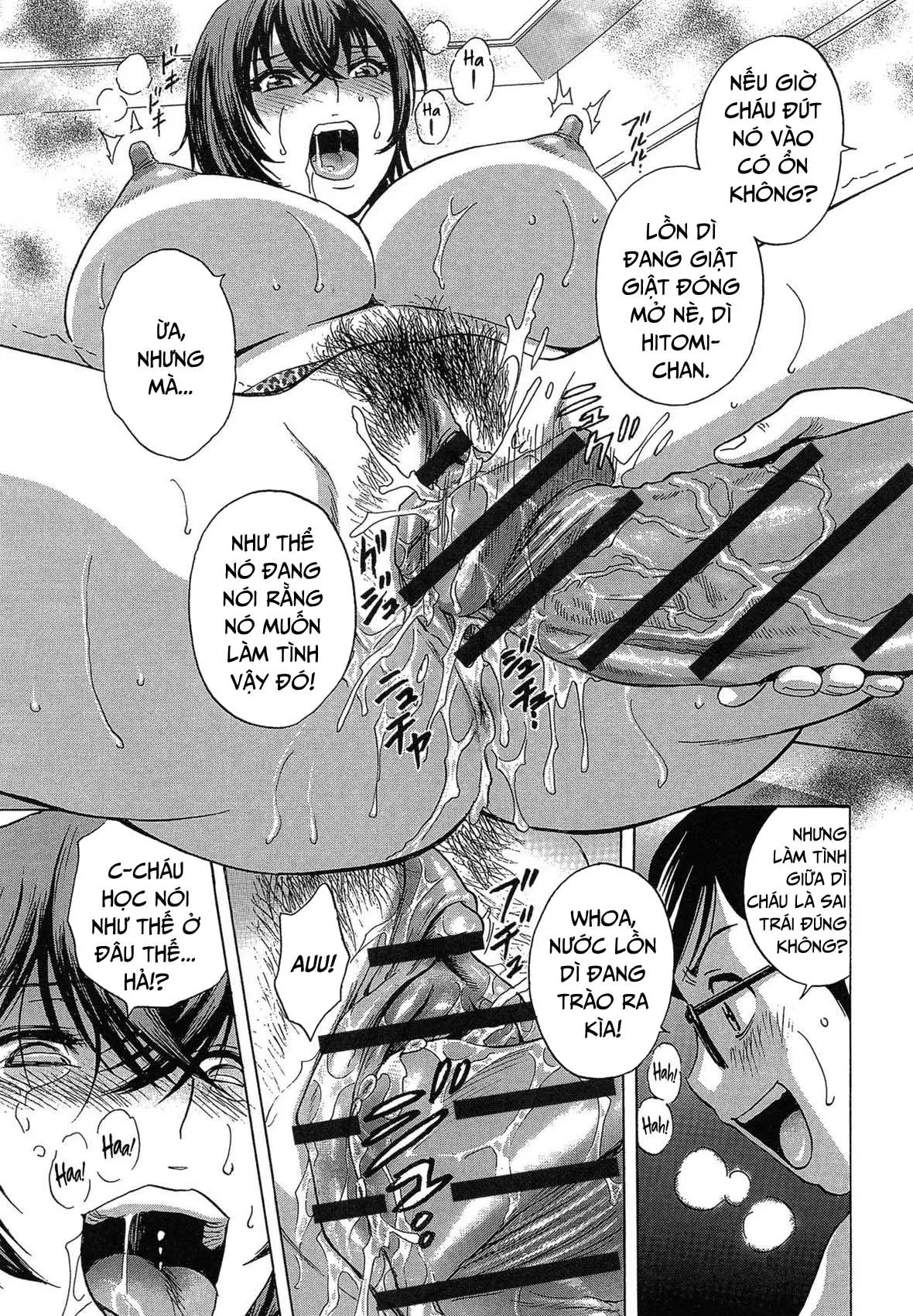 HentaiVN.net - Ảnh 26 - Trở thành một đứa trẻ và địt tất cả mọi người [Become a Kid and Have Sex All the Time; Ryoujoku!! Urechichi Paradise] - Chap 3