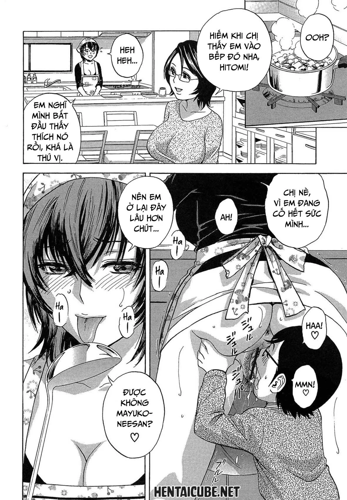 HentaiVN.net - Ảnh 34 - Trở thành một đứa trẻ và địt tất cả mọi người [Become a Kid and Have Sex All the Time; Ryoujoku!! Urechichi Paradise] - Chap 3