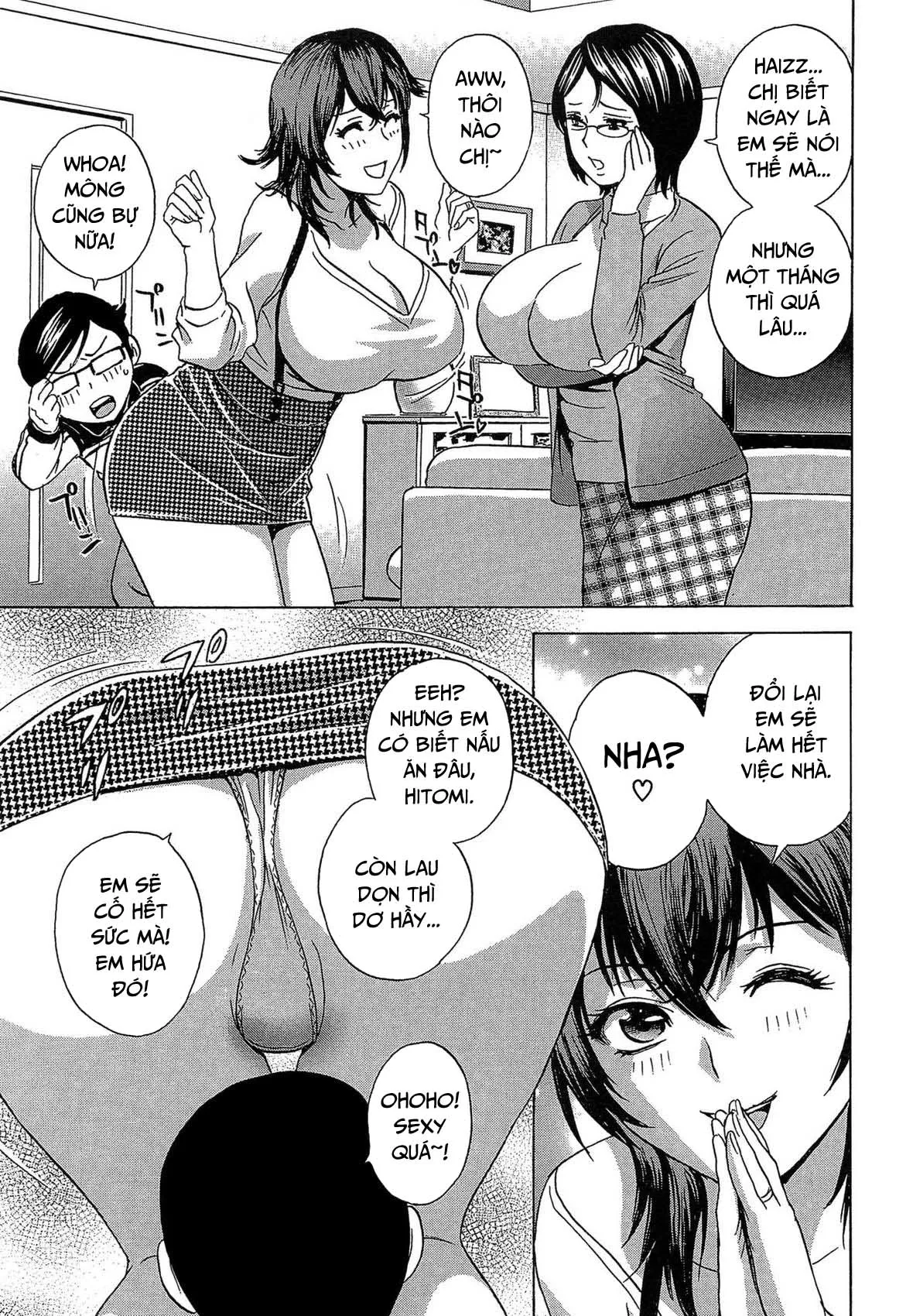 HentaiVN.net - Ảnh 4 - Trở thành một đứa trẻ và địt tất cả mọi người [Become a Kid and Have Sex All the Time; Ryoujoku!! Urechichi Paradise] - Chap 3