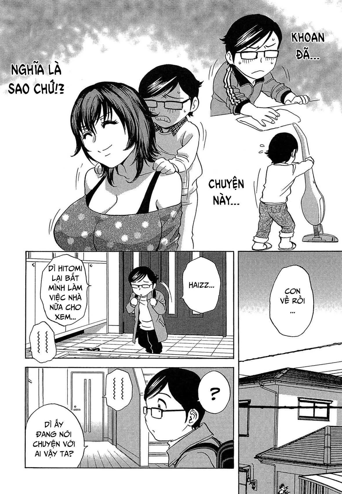 HentaiVN.net - Ảnh 9 - Trở thành một đứa trẻ và địt tất cả mọi người [Become a Kid and Have Sex All the Time; Ryoujoku!! Urechichi Paradise] - Chap 3
