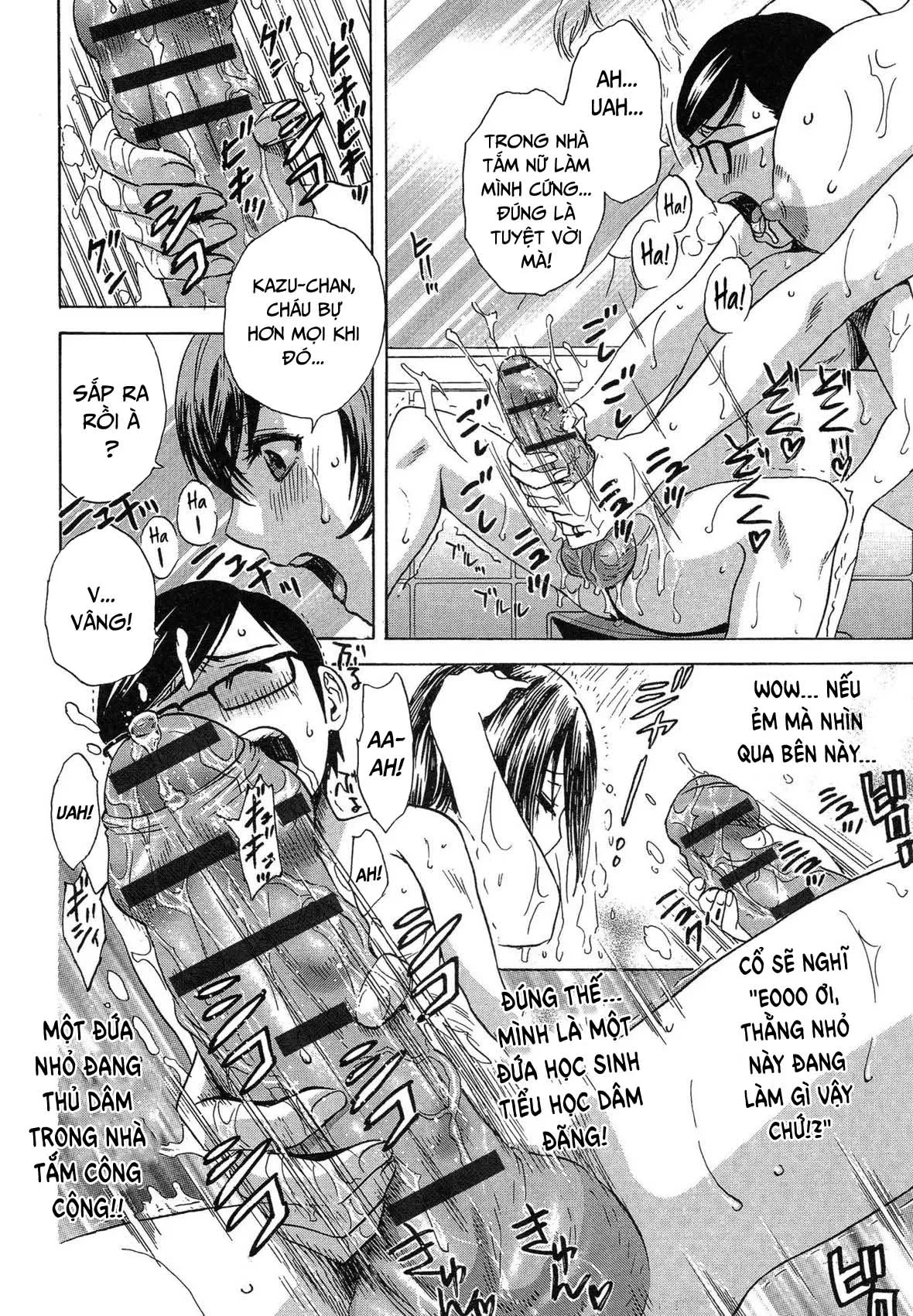 HentaiVN.net - Ảnh 9 - Trở thành một đứa trẻ và địt tất cả mọi người [Become a Kid and Have Sex All the Time; Ryoujoku!! Urechichi Paradise] - Chap 4