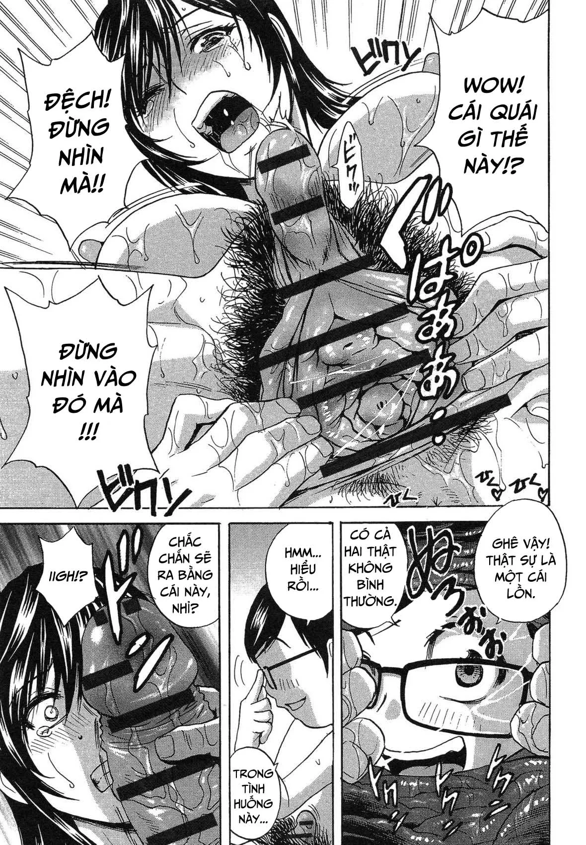 HentaiVN.net - Ảnh 14 - Trở thành một đứa trẻ và địt tất cả mọi người [Become a Kid and Have Sex All the Time; Ryoujoku!! Urechichi Paradise] - Chap 5